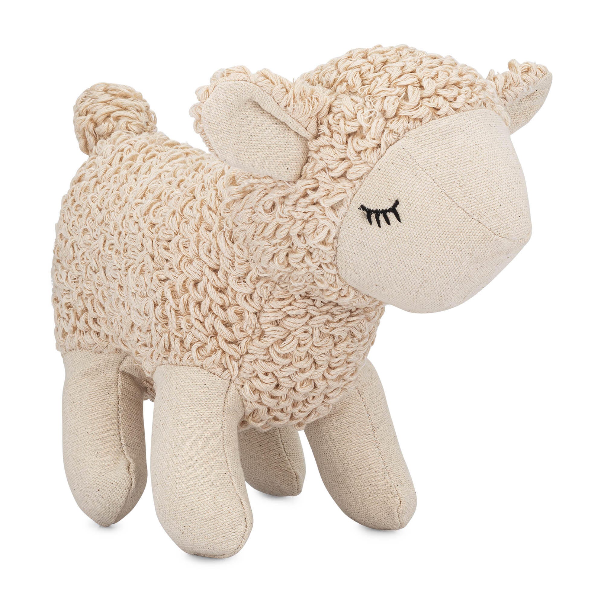 Crane Baby Leslie Lamb Plush Toy, , large
