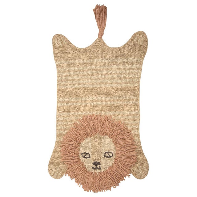 Crane Baby Lion 2' x 3' Area Rug