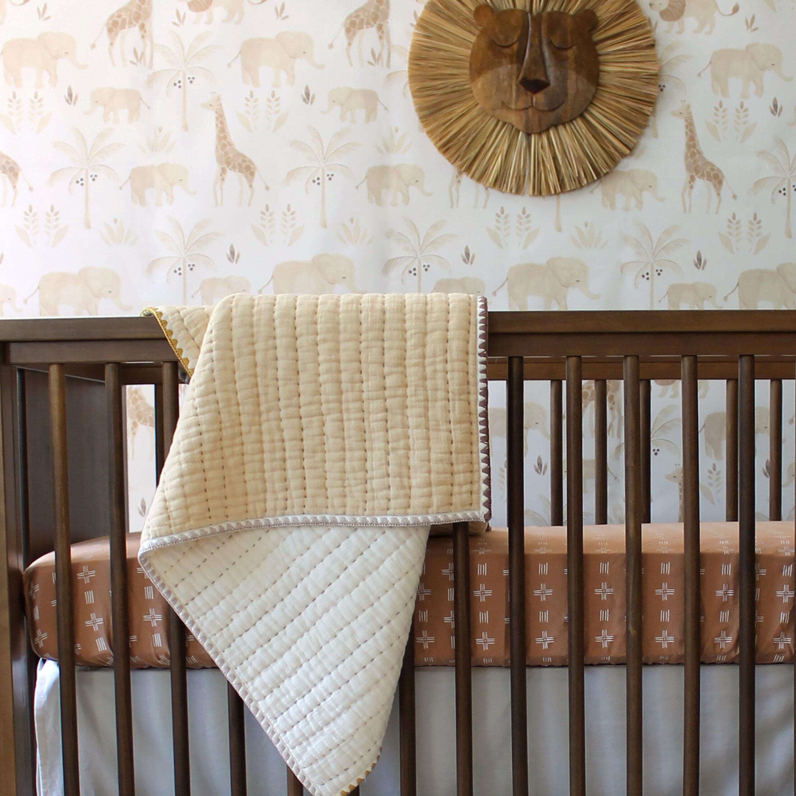 Crane Baby Lion Safari Wall Decor, , rollover