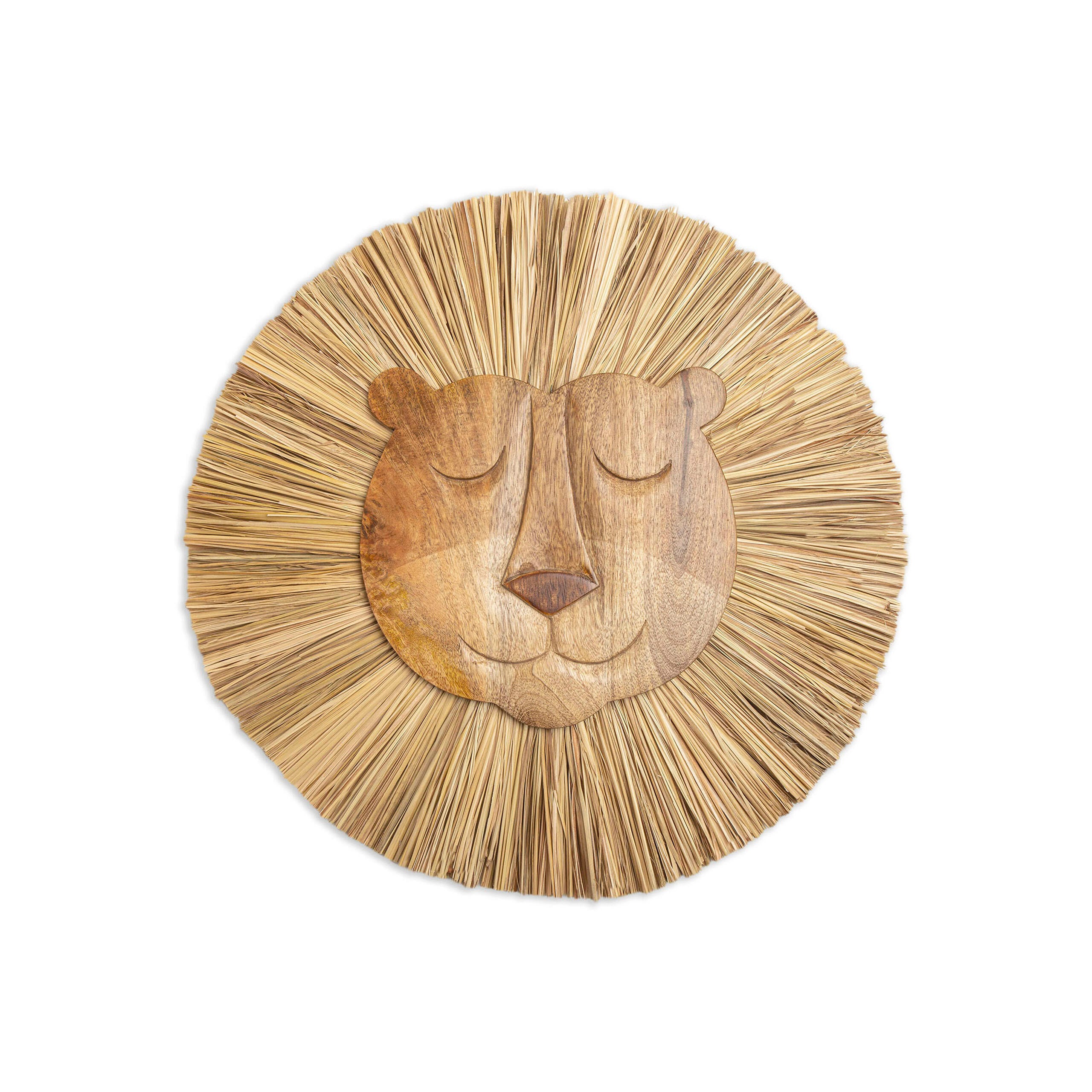 Crane Baby Lion Safari Wall Decor, , large