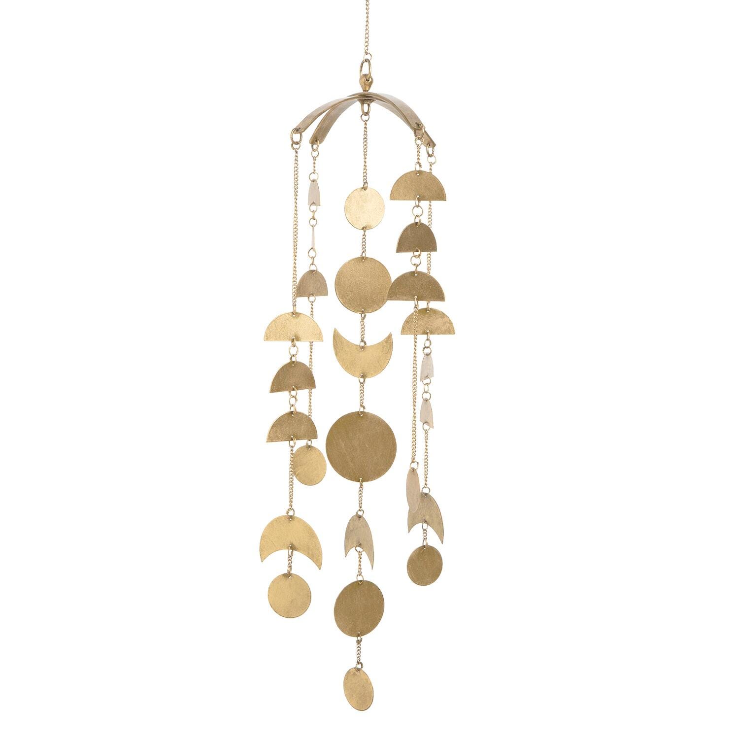 Crane Baby Luna Moon Ceiling Hanging Decor, , large