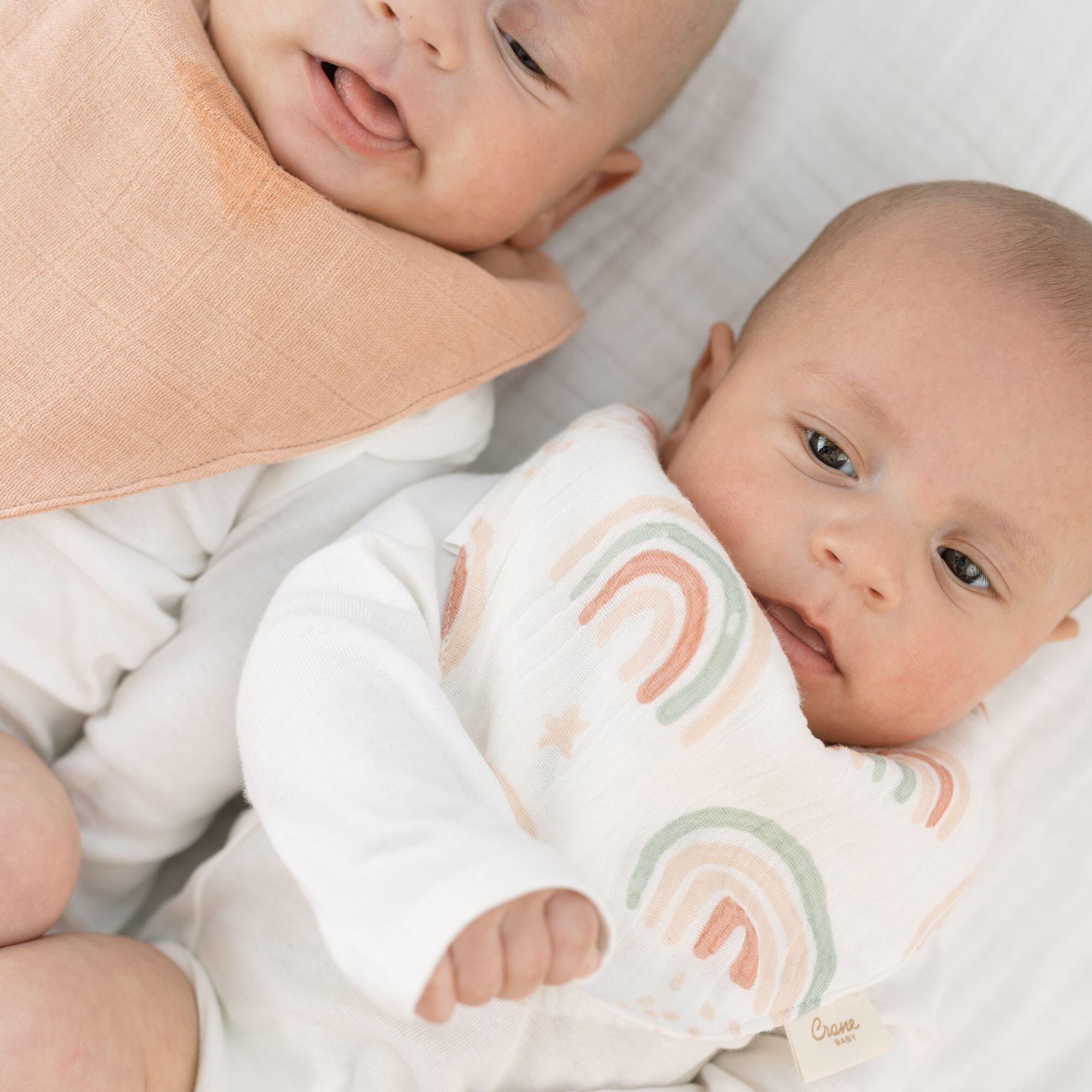 Crane Baby Parker Baby Bib (Set of 3), , large