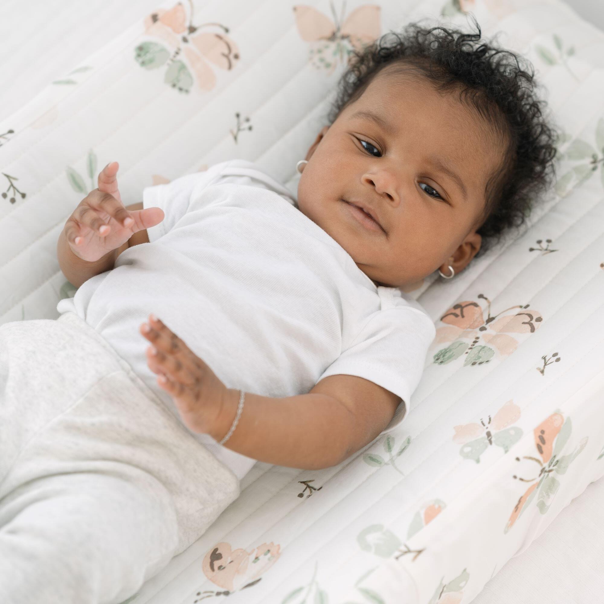 Crane Baby Parker Change Pad Cover, , rollover