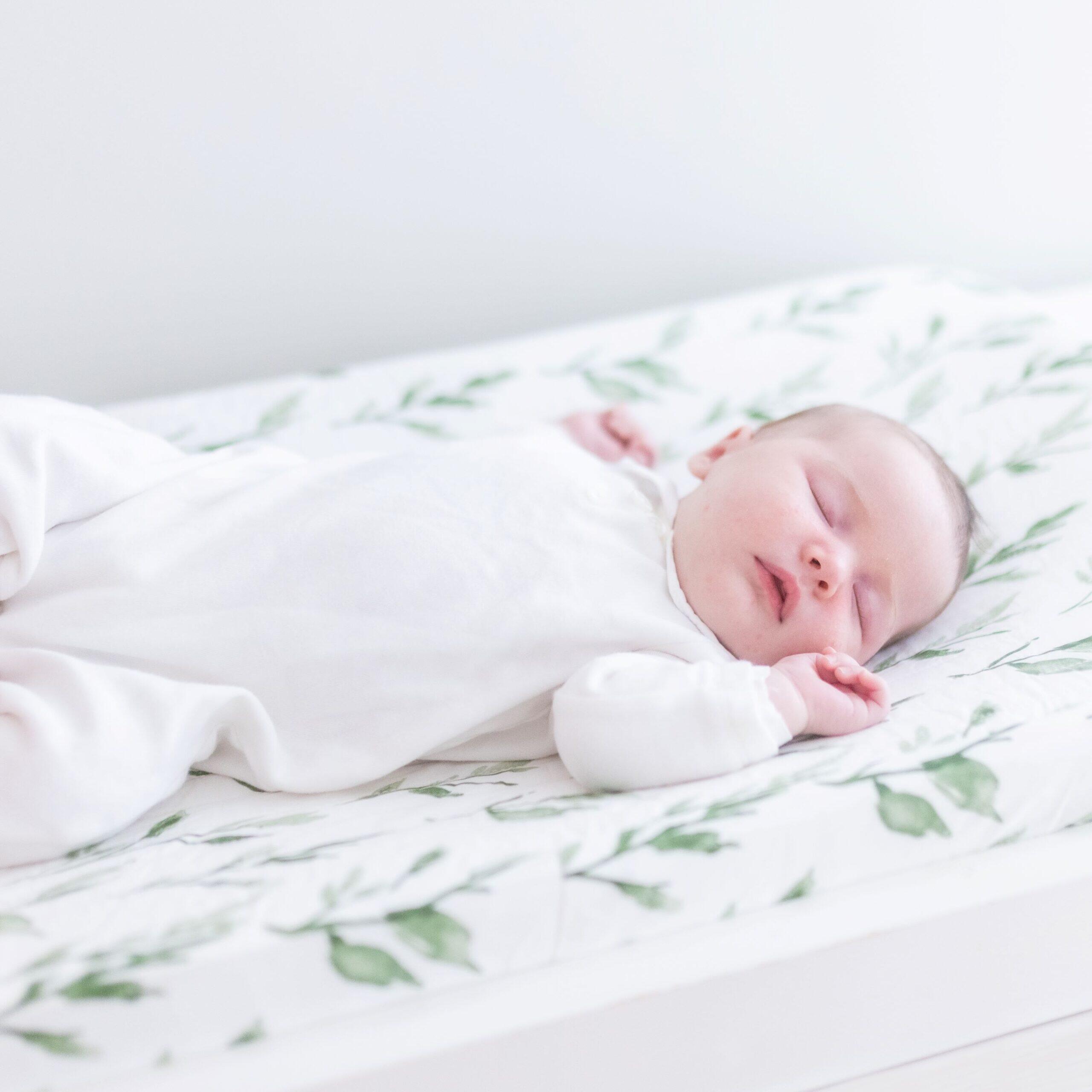 Crane Baby Parker Changing Pad Cover, , large