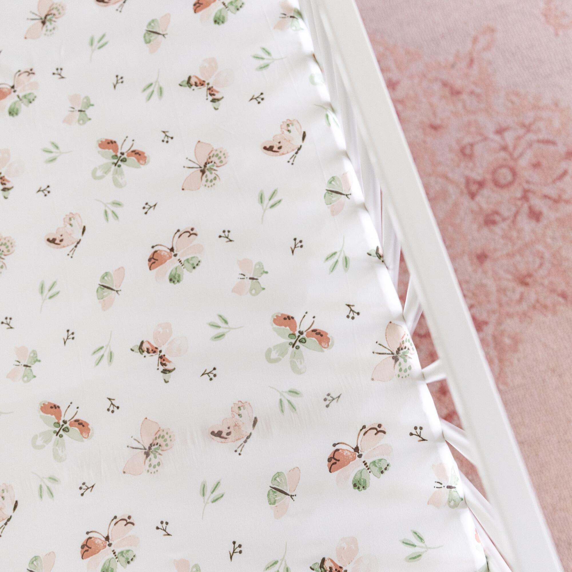 Crane Baby Parker Crib Sheet, , rollover