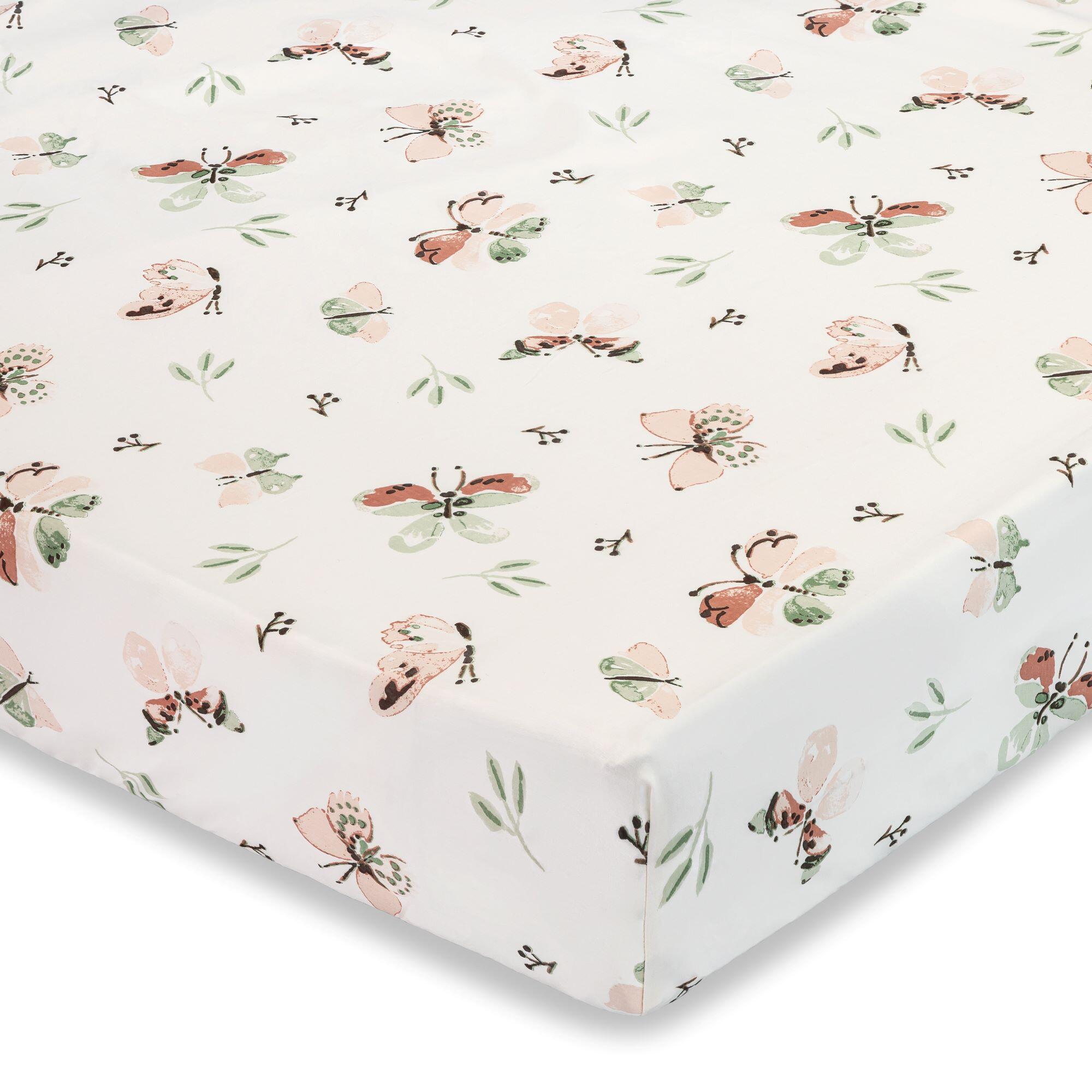 Crane Baby Parker Crib Sheet, , large