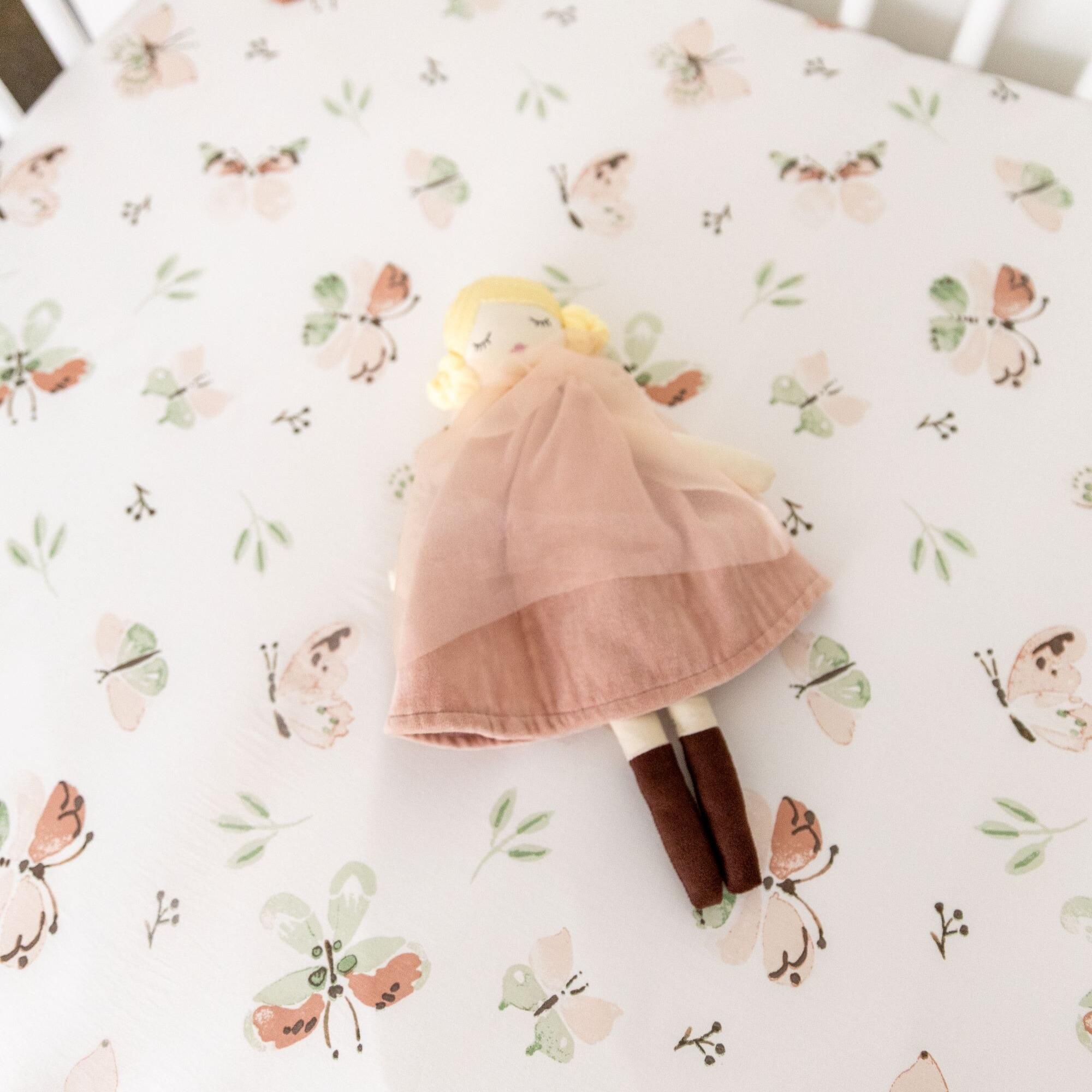 Crane Baby Parker Crib Sheet, , large