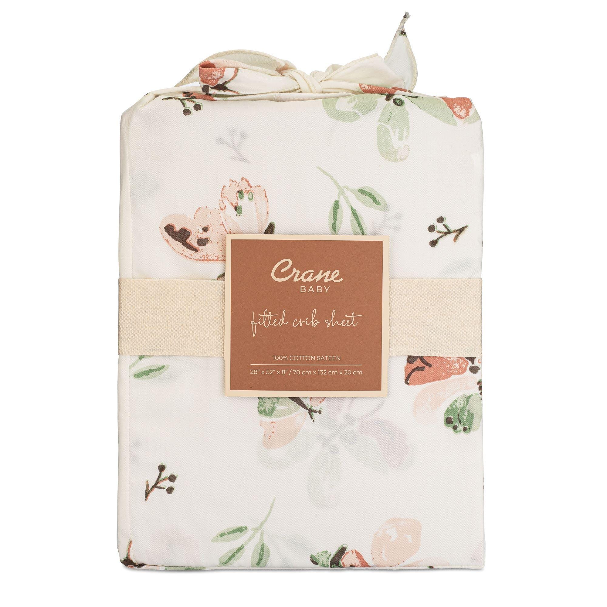 Crane Baby Parker Crib Sheet, , large