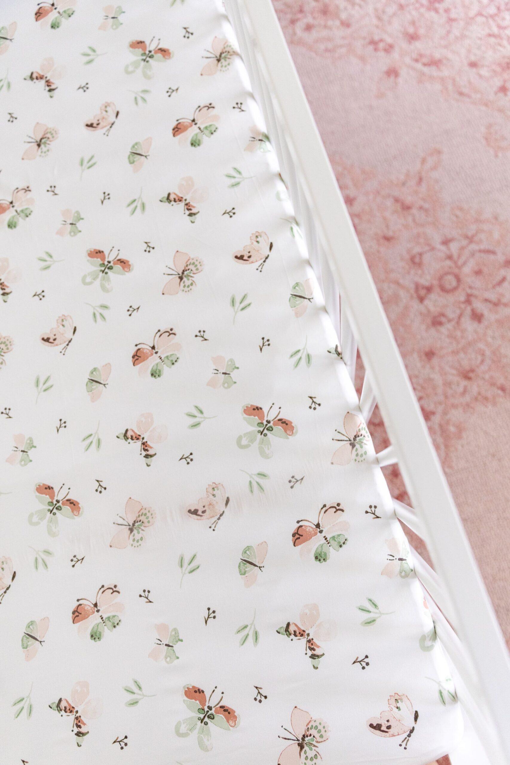 Crane Baby Parker Crib Sheet, , large
