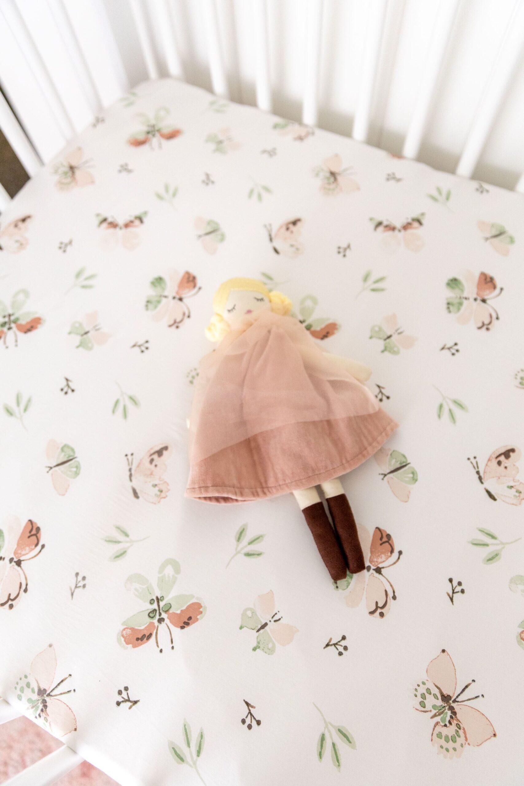 Crane Baby Parker Crib Sheet, , large