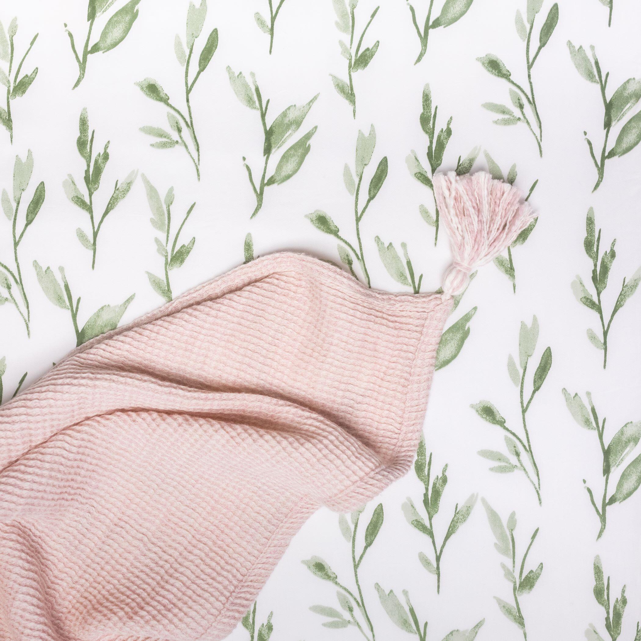 Crane Baby Parker Fitted Crib Sheet, , rollover
