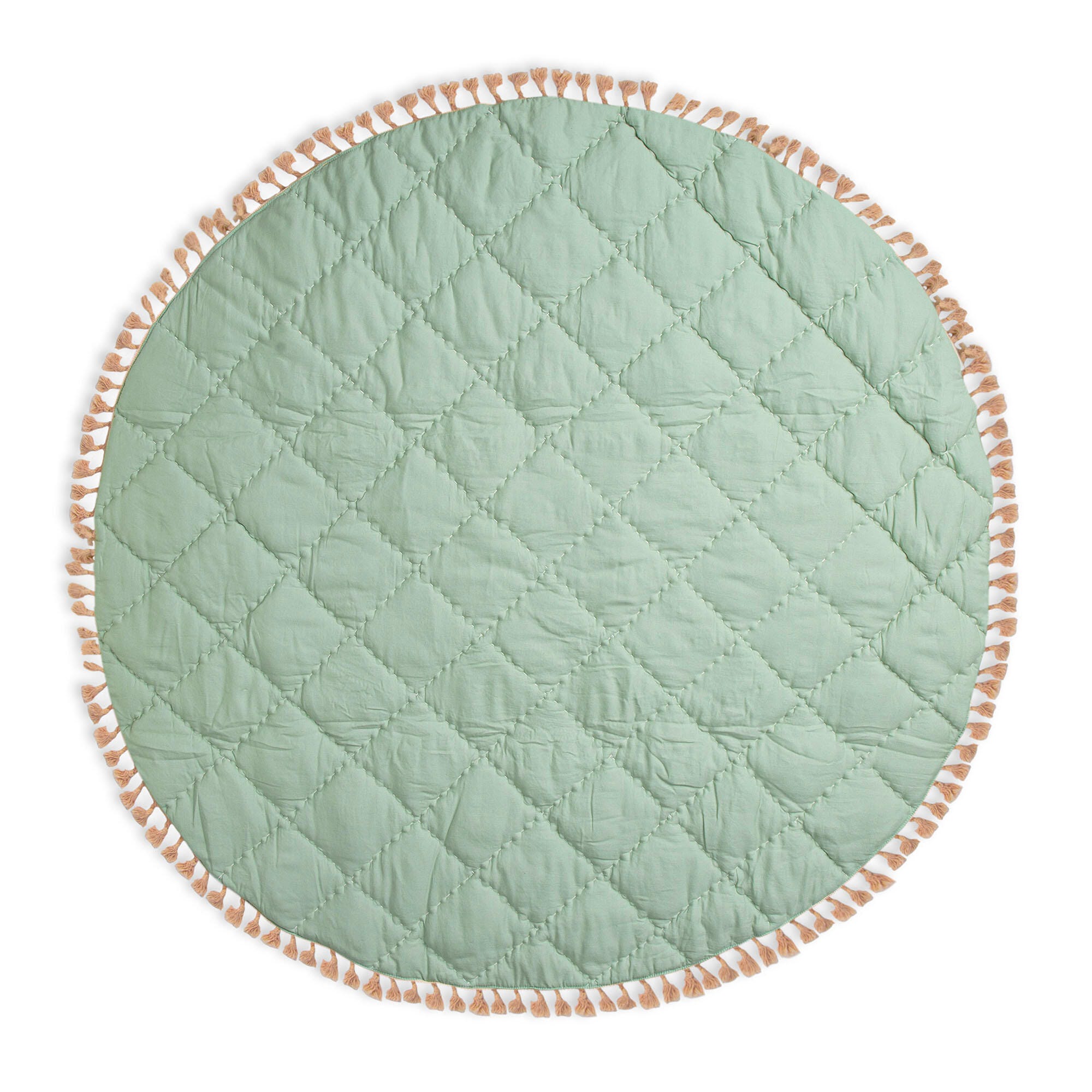 Crane Baby Parker Floral Baby Play Mat, , rollover