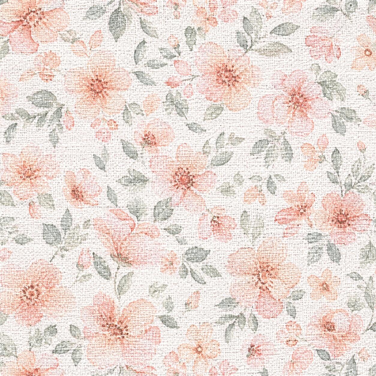 Crane Baby Parker Floral Baby Play Mat, , swatch