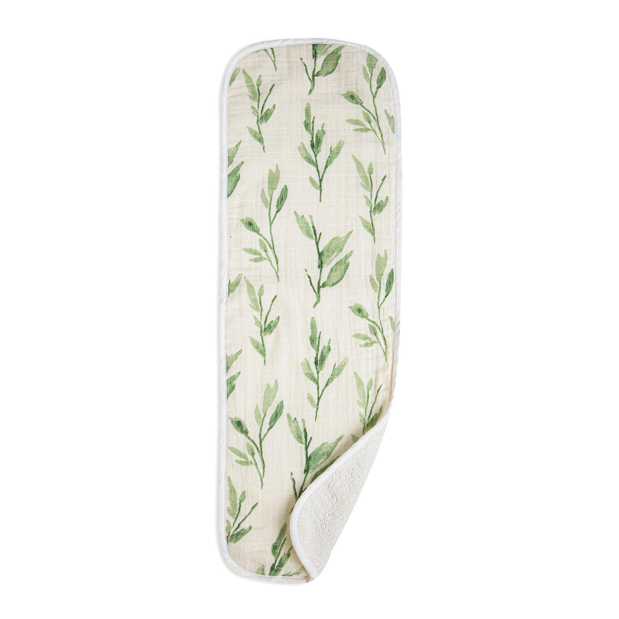 Crane Baby Parker Floral Burp Cloth (Set of 3), , rollover