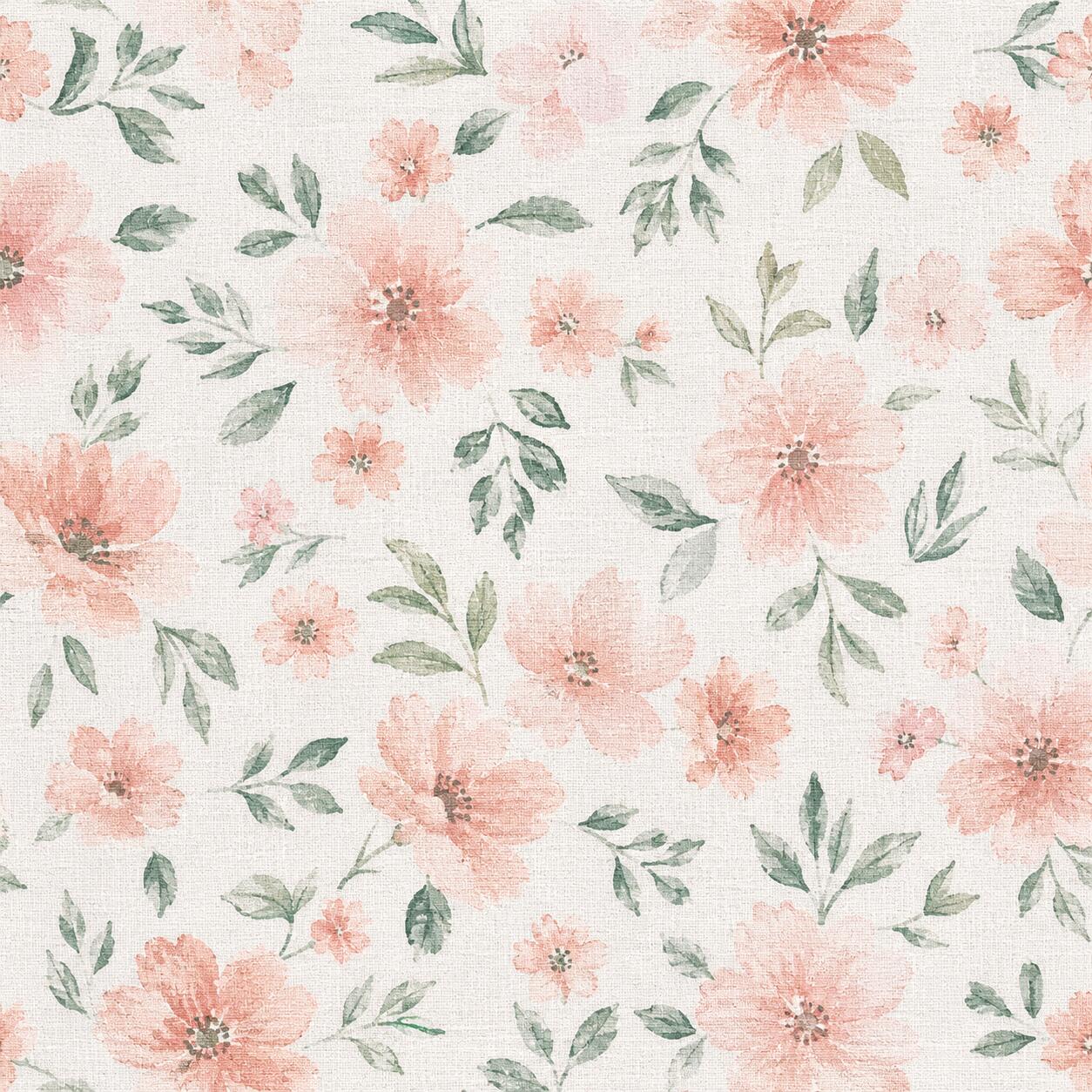 Crane Baby Parker Floral Crib Sheet, , swatch