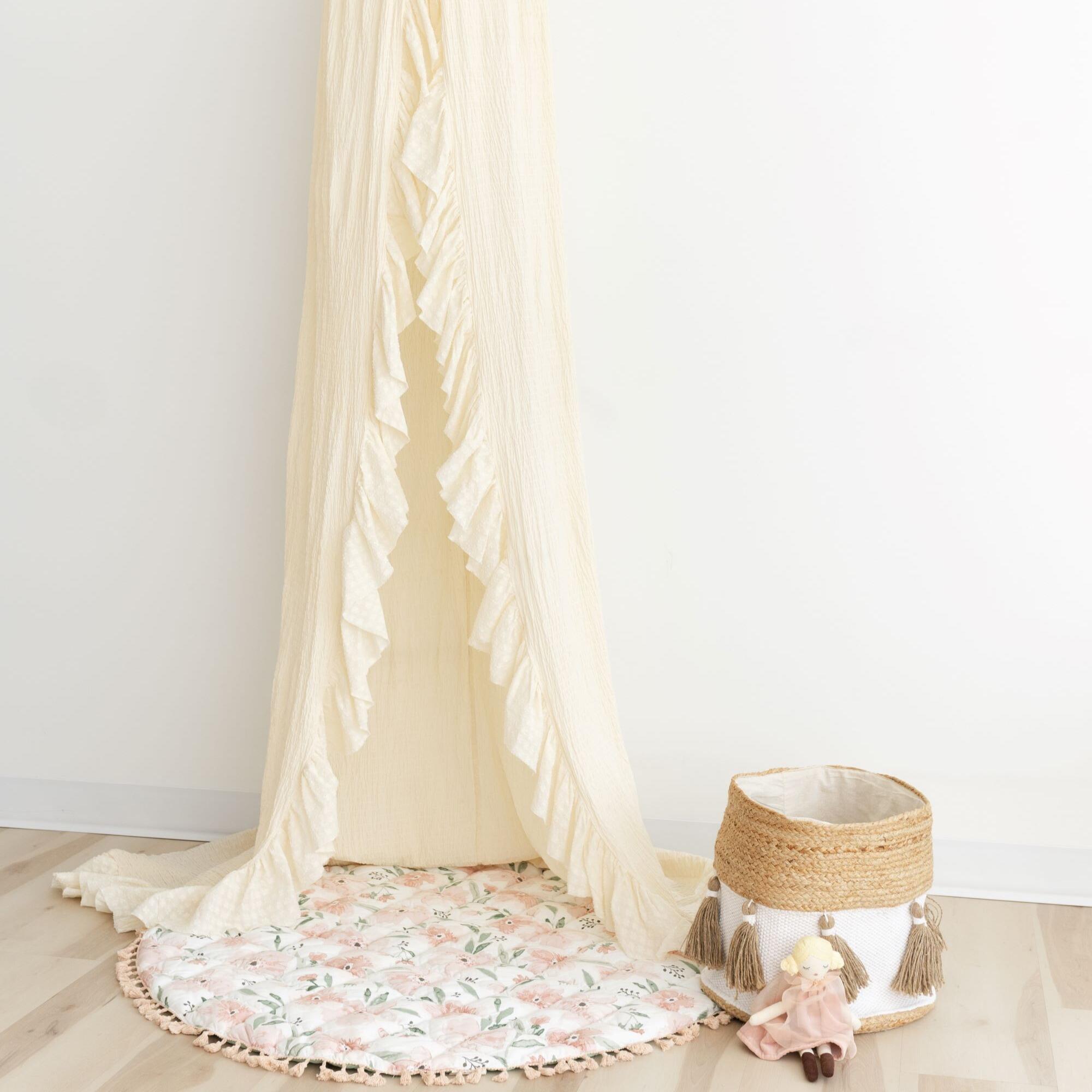 Crane Baby Parker Nursery Canopy, , rollover