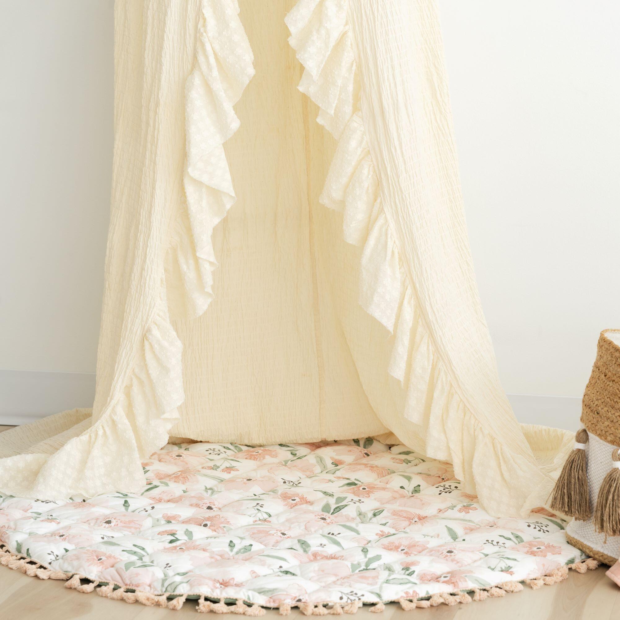 Crane Baby Parker Nursery Canopy, , large