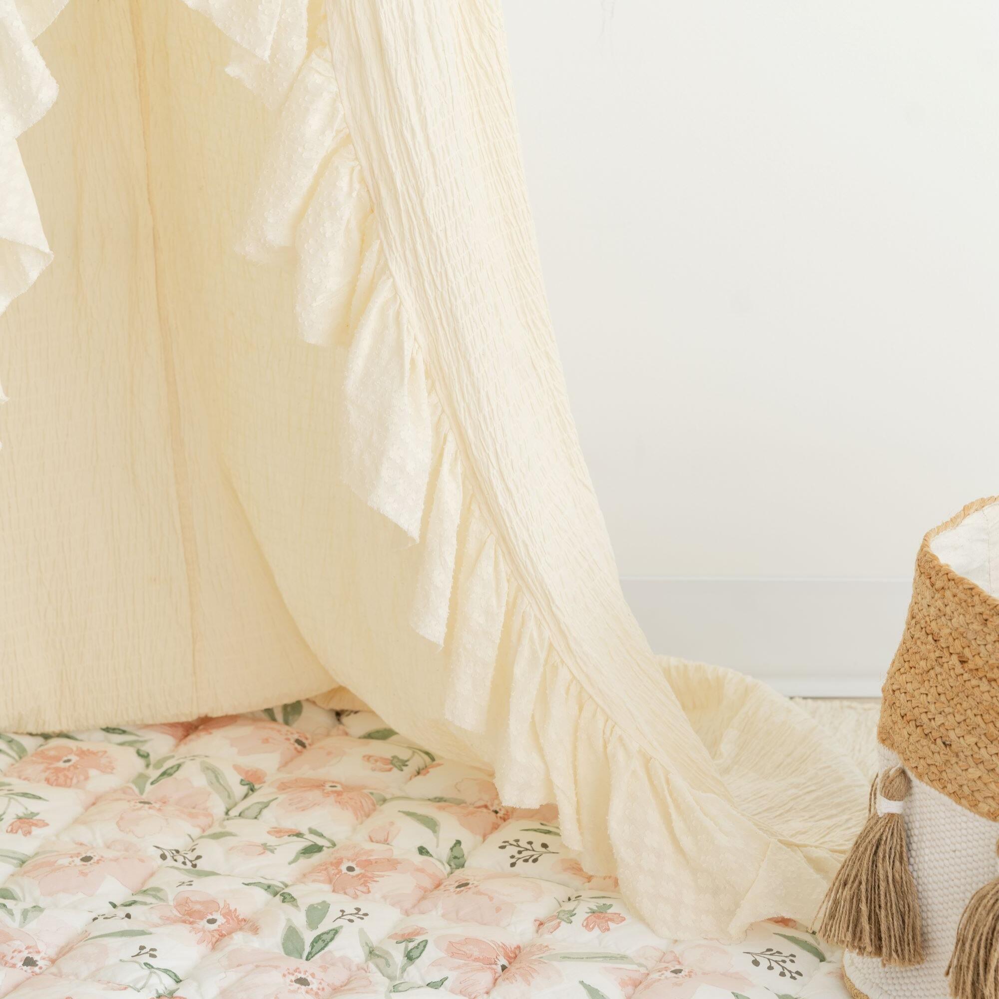 Crane Baby Parker Nursery Canopy, , large