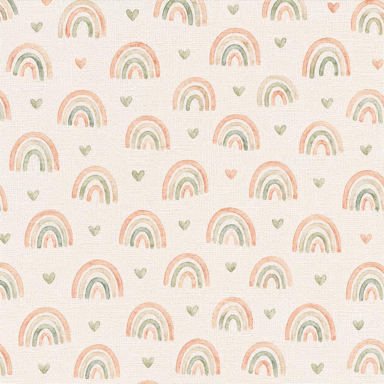 Crane Baby Parker Rainbow Change Pad Cover, , swatch