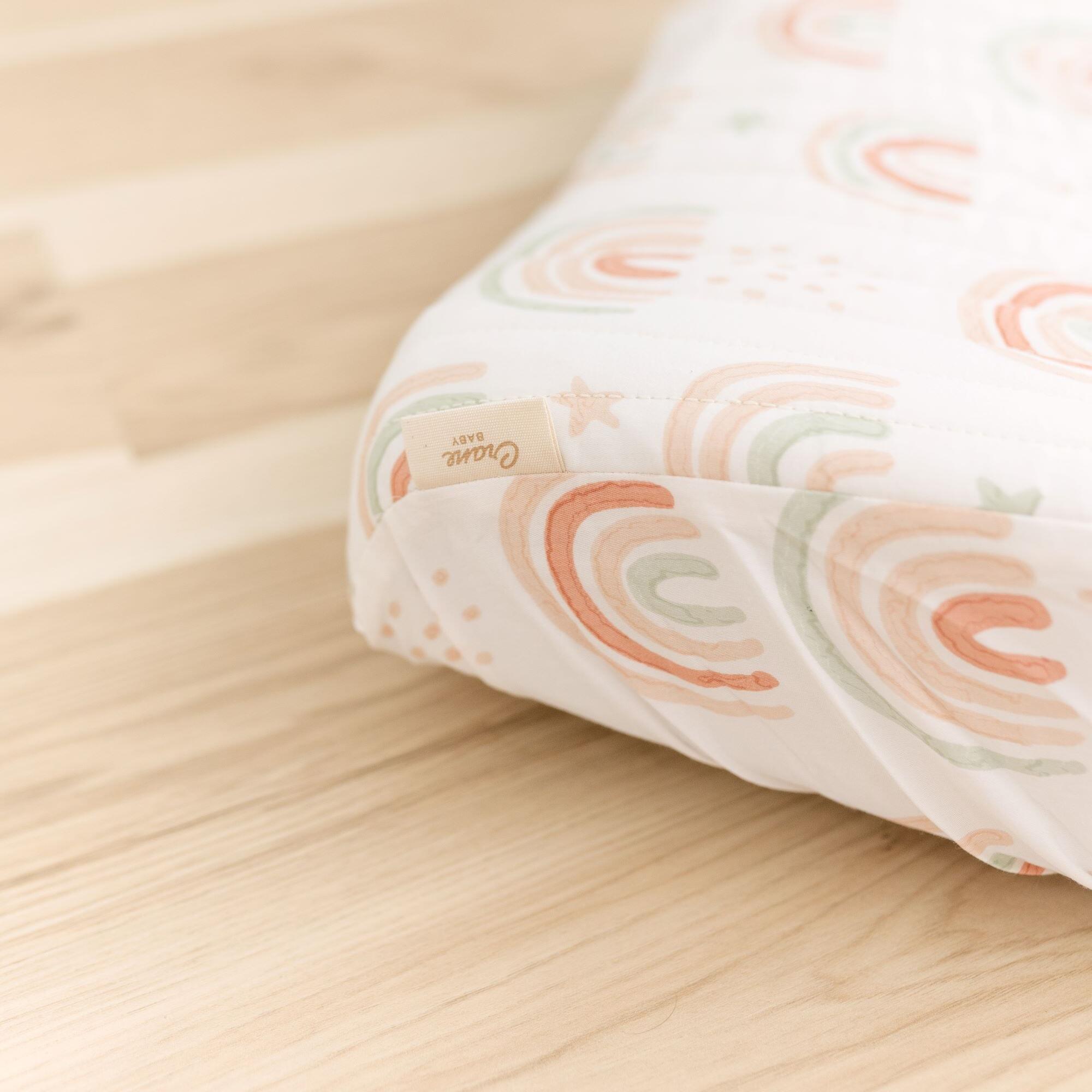 Crane Baby Parker Rainbow Change Pad Cover, , large