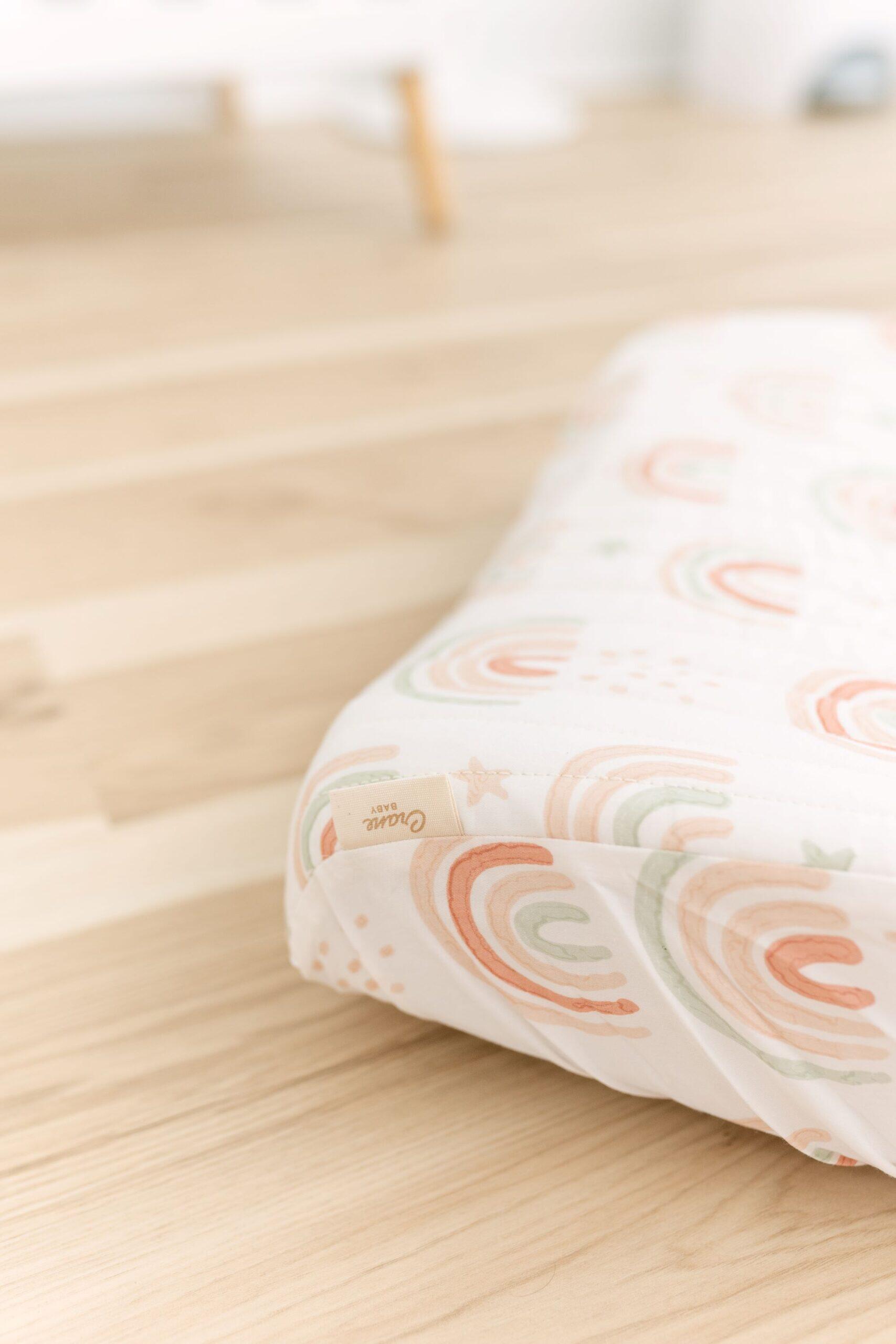 Crane Baby Parker Rainbow Change Pad Cover, , large