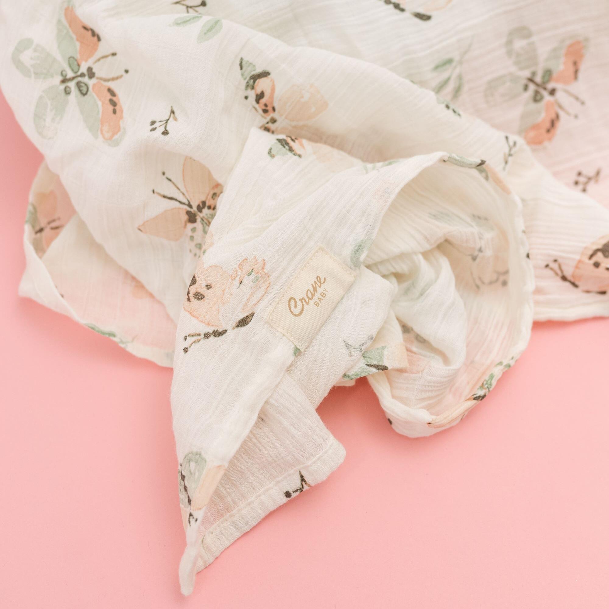 Crane Baby Parker Swaddle Blanket (Set of 2), , large
