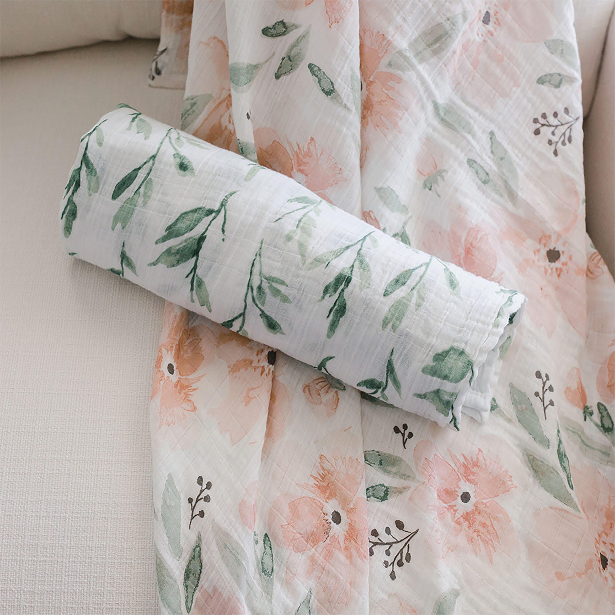 Crane Baby Parker Swaddle Wraps (Set of 2), , rollover