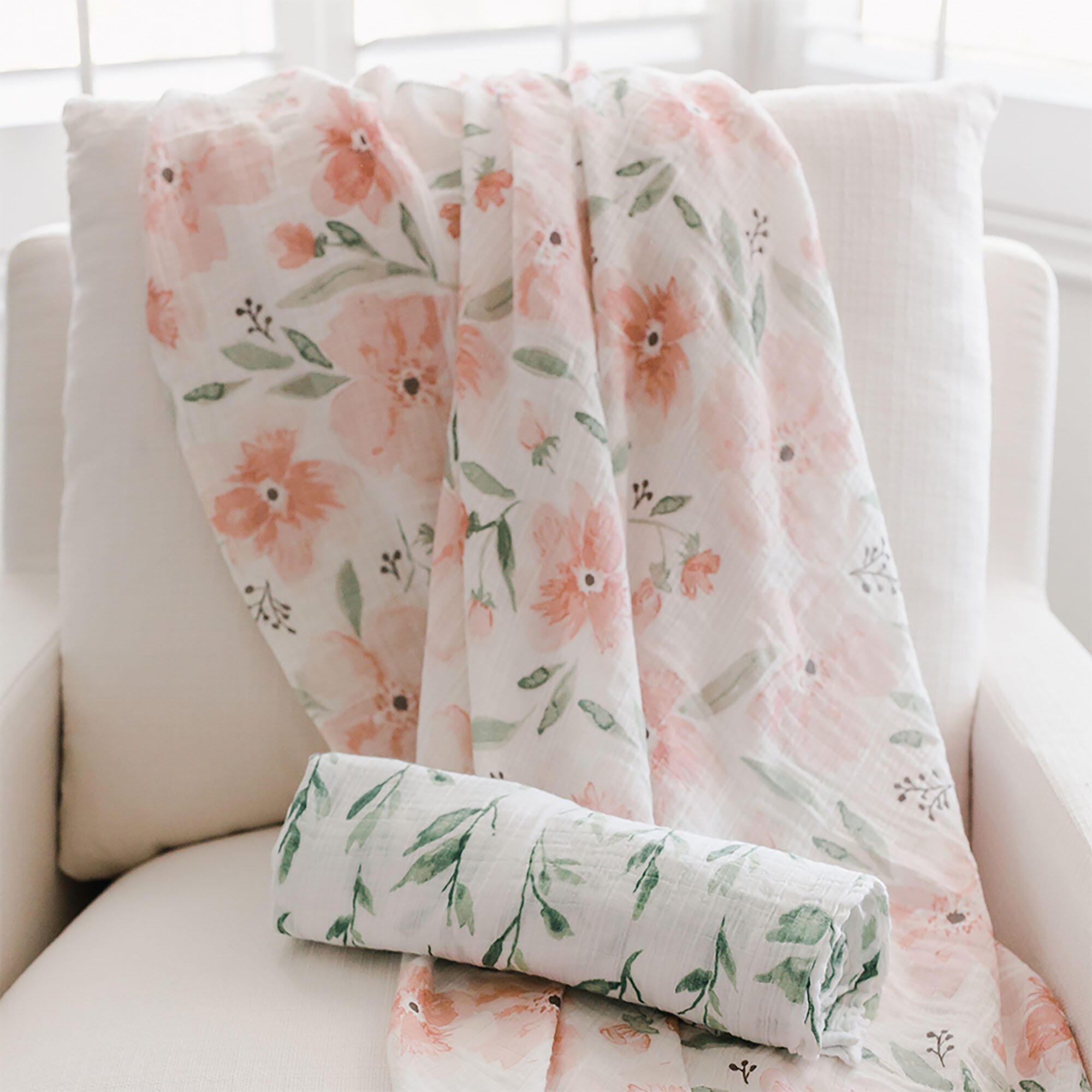Crane Baby Parker Swaddle Wraps (Set of 2), , large