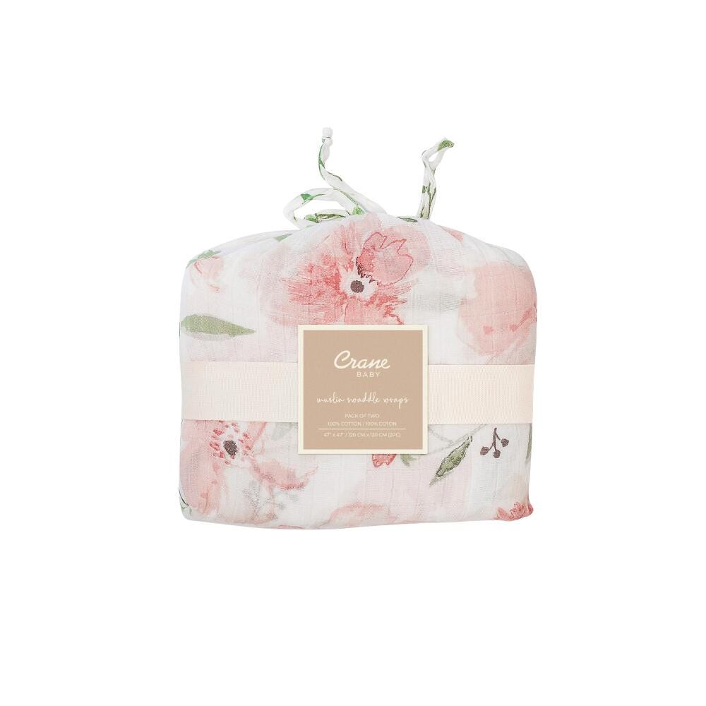 Crane Baby Parker Swaddle Wraps (Set of 2), , large