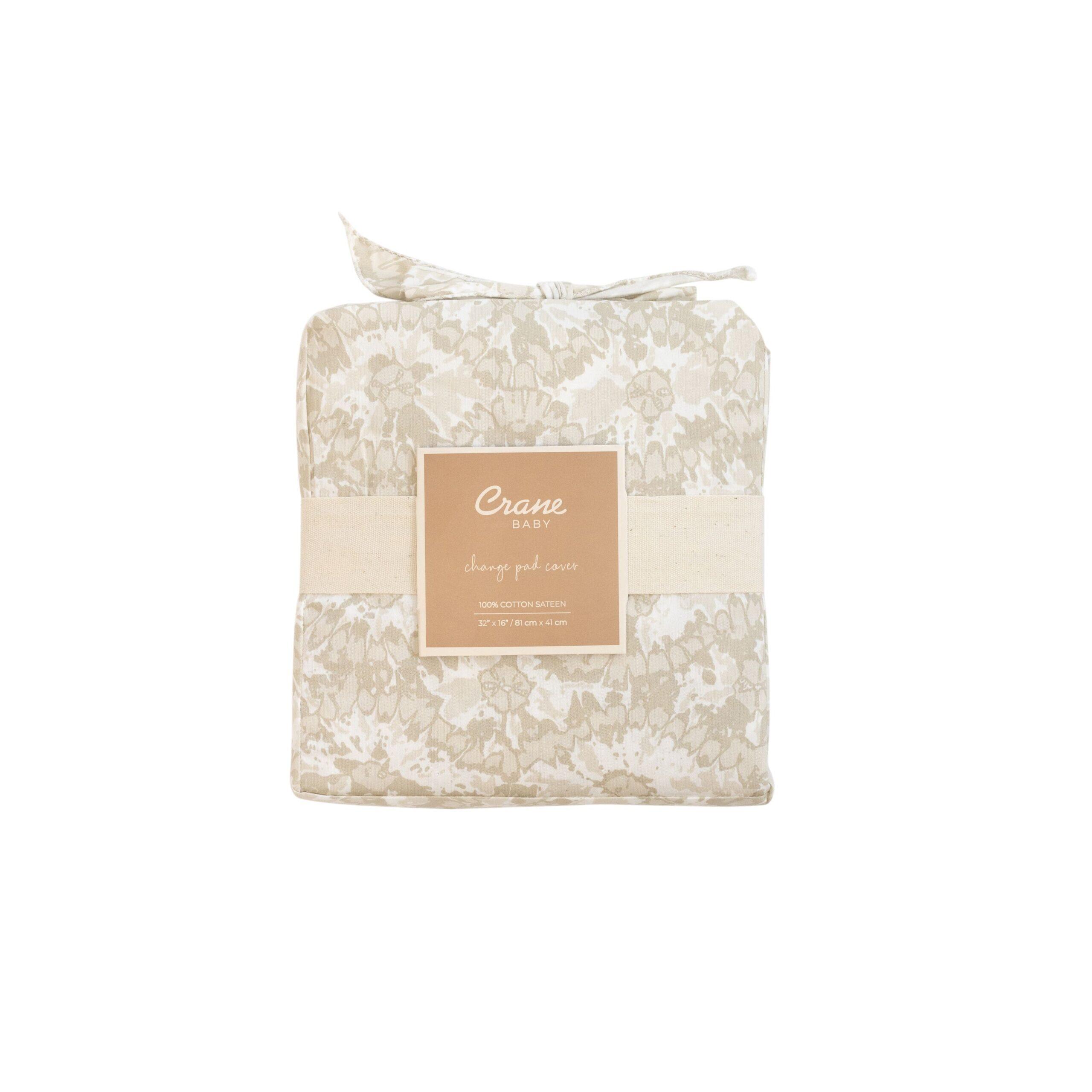 Crane Baby Willow Change Pad Cover, , large