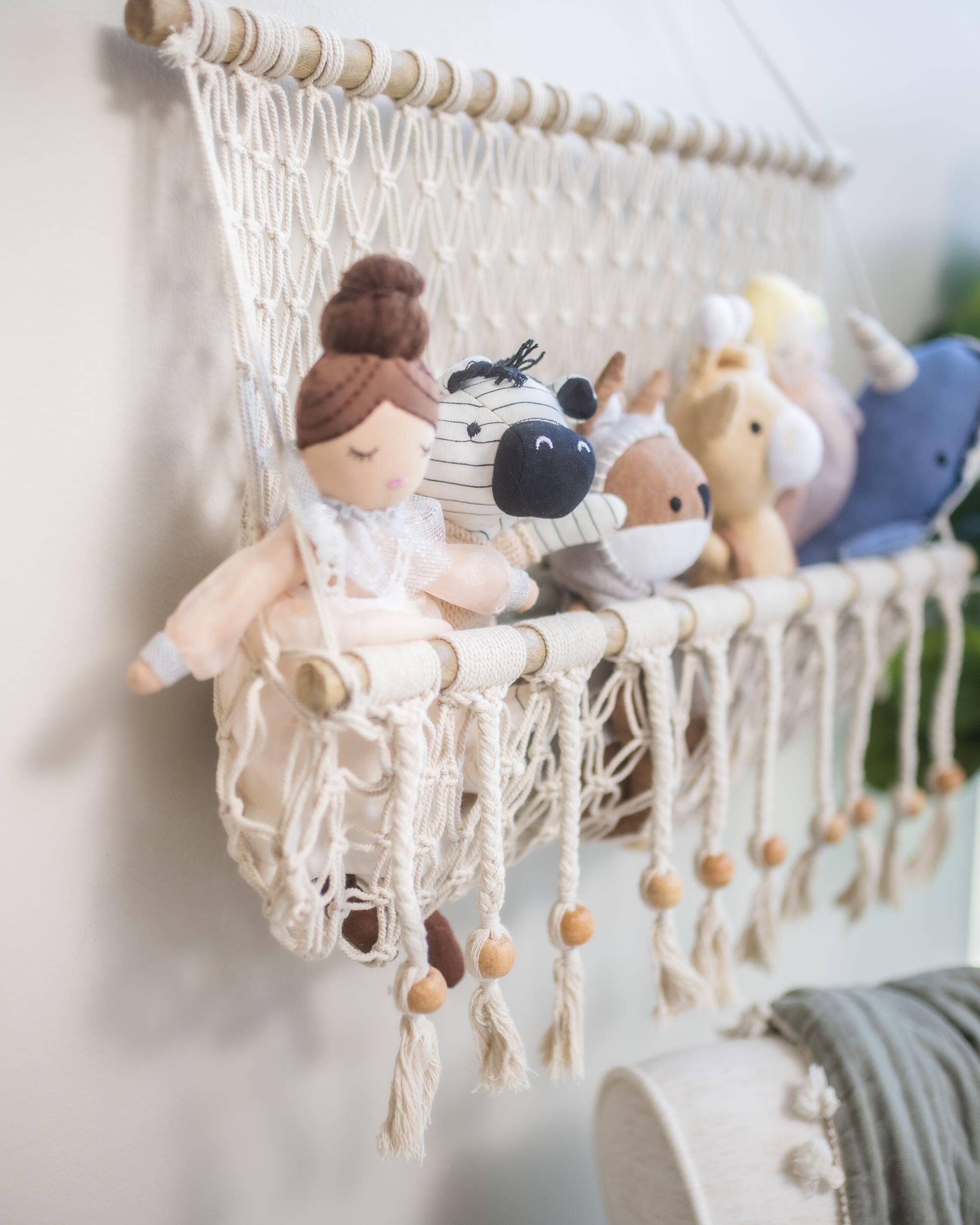 Crane Baby Willow Hanging Basket Storage, , rollover