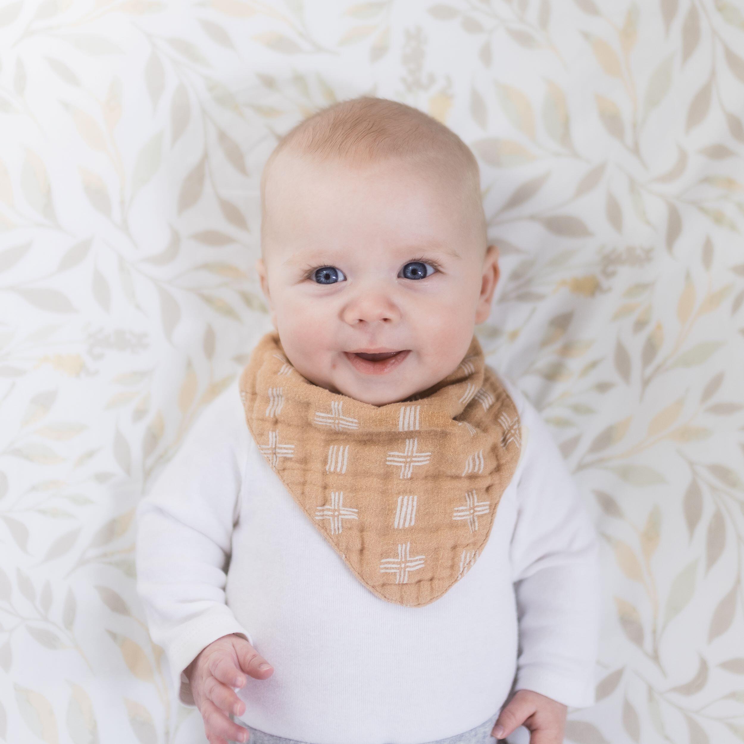 Crane Baby Willow Leaf Crib Sheet, , large