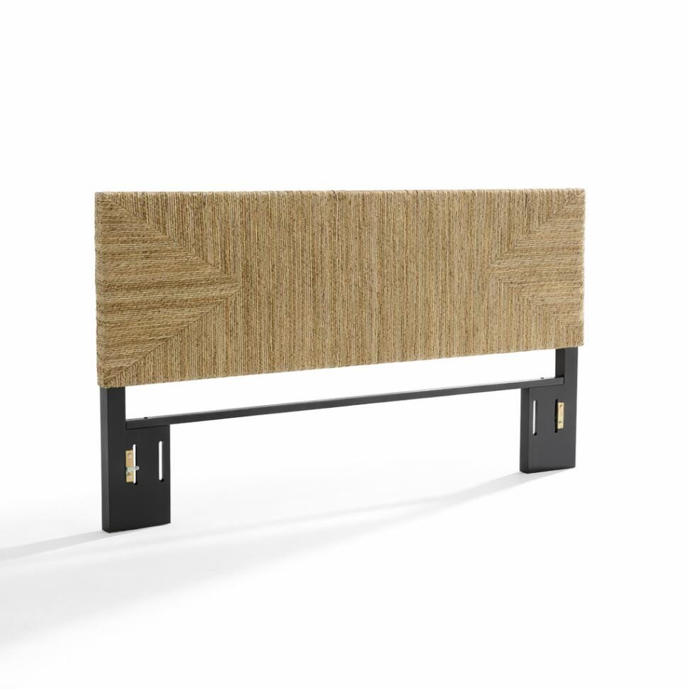 Crosley Furniture Marella King Panel Headboard, Banana Leaf, large