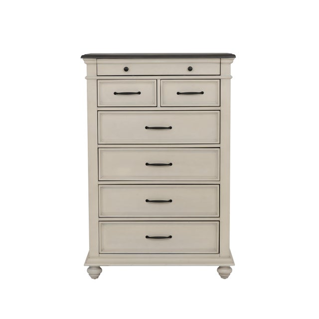 Linon Ellington 7 Drawer Chest of Drawers
