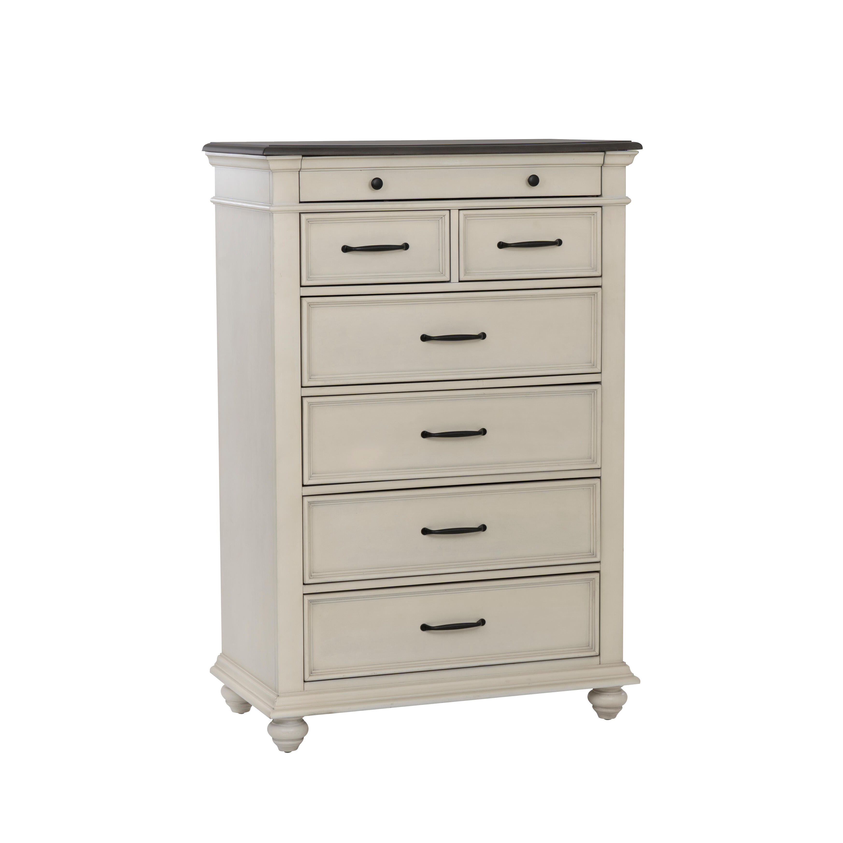 Linon Ellington 7 Drawer Chest of Drawers, , large