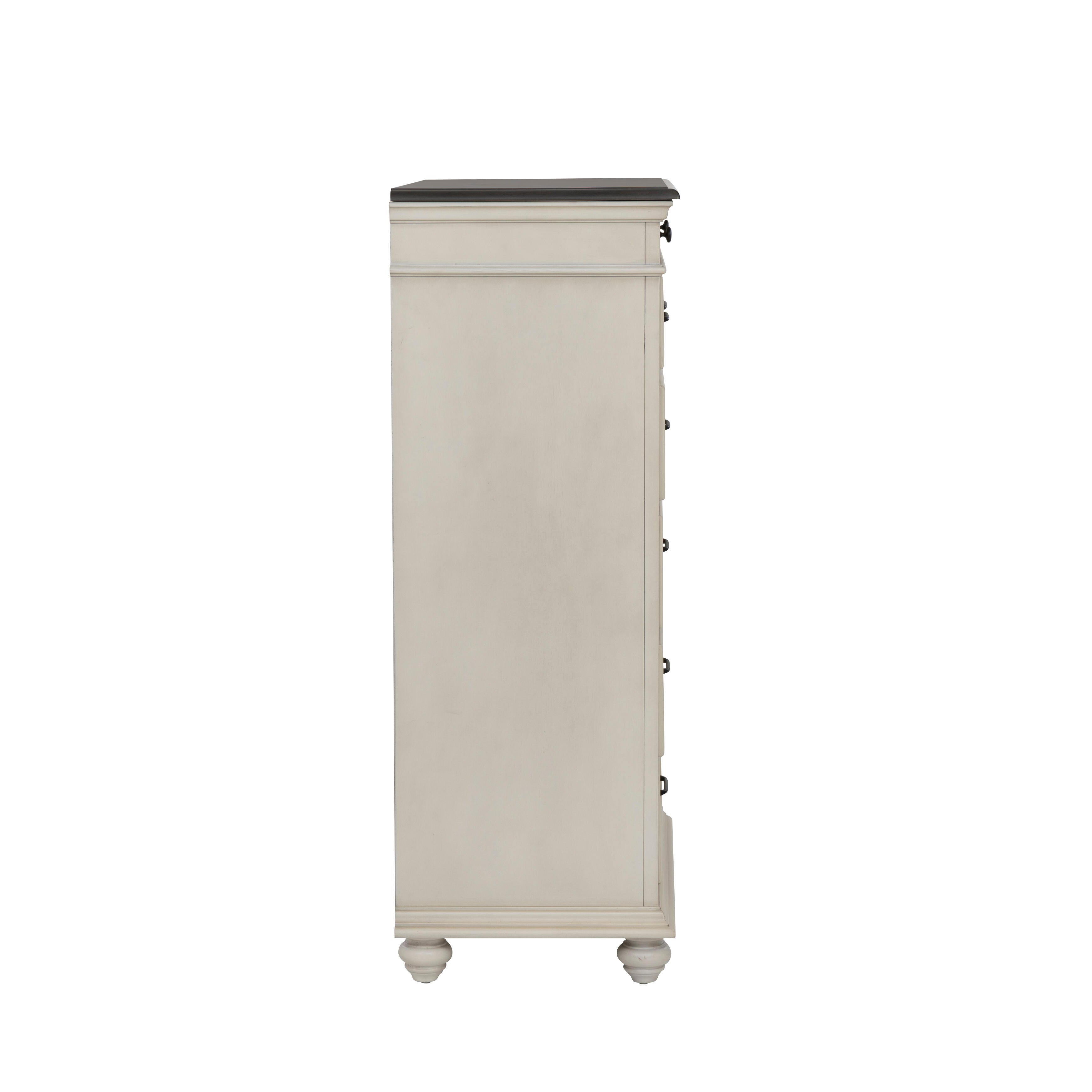 Linon Ellington 7 Drawer Chest of Drawers, , large