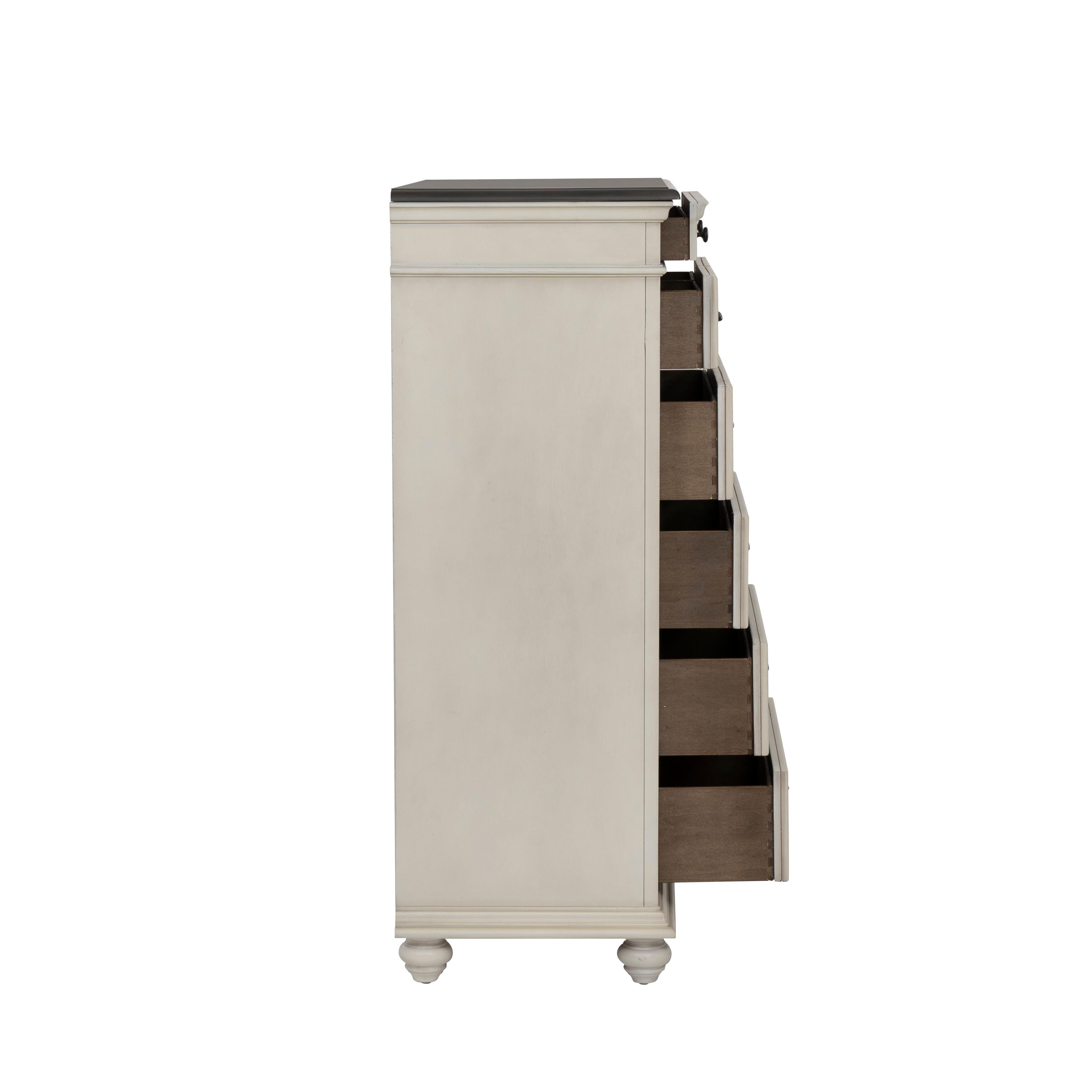Linon Ellington 7 Drawer Chest of Drawers, , large