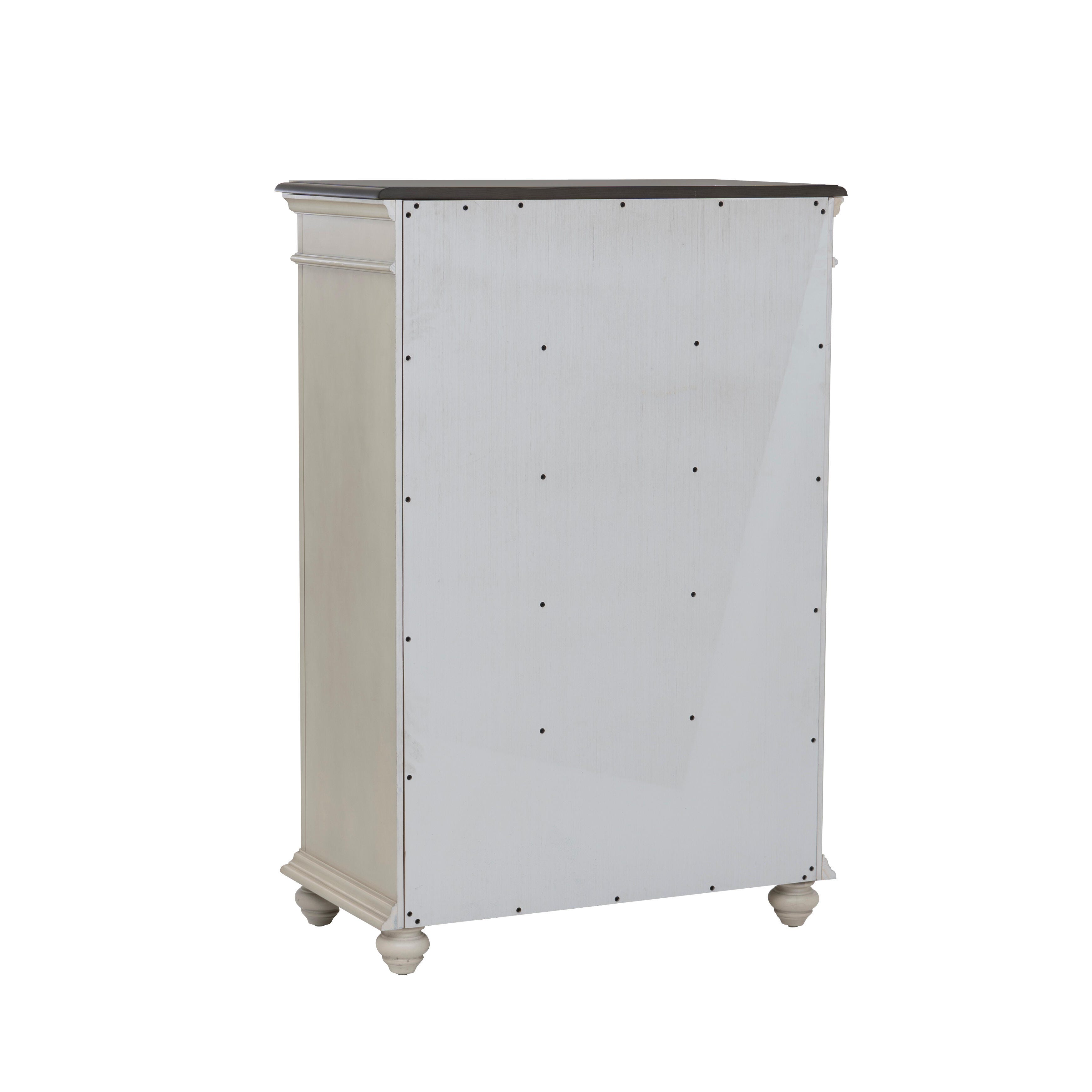 Linon Ellington 7 Drawer Chest of Drawers, , large
