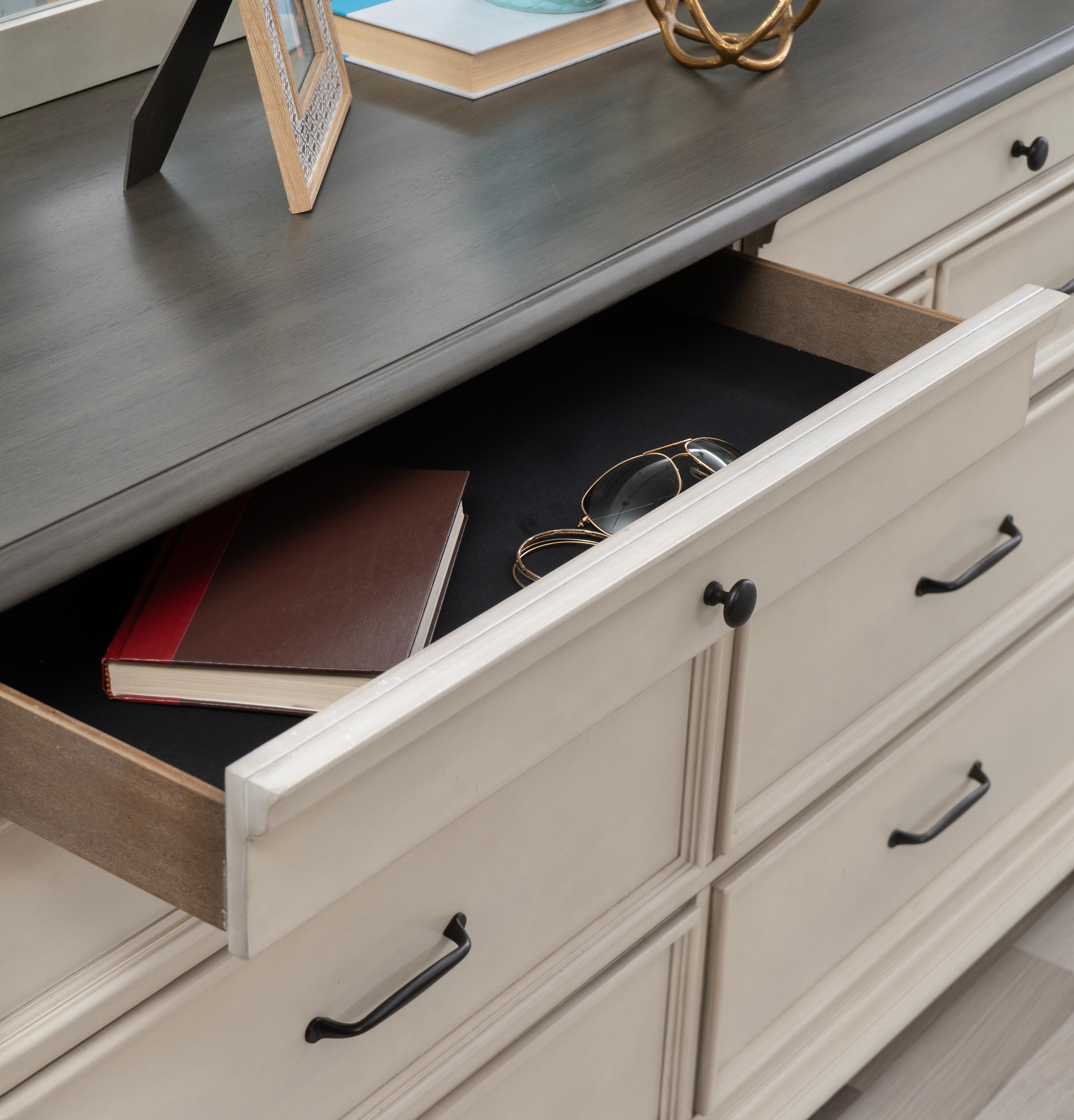 Linon Ellington 9 Drawer Dresser, , large