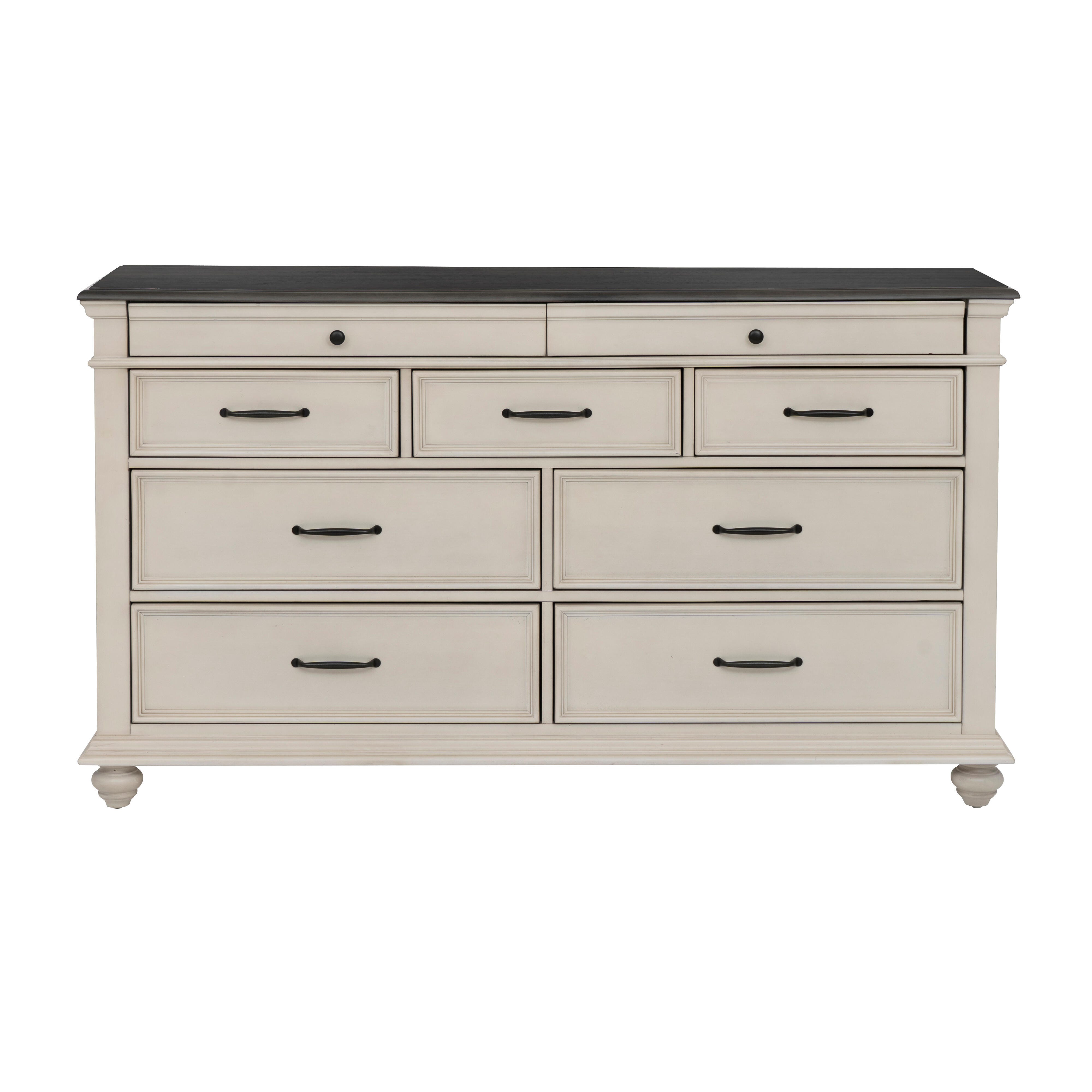 Linon Ellington 9 Drawer Dresser, , large