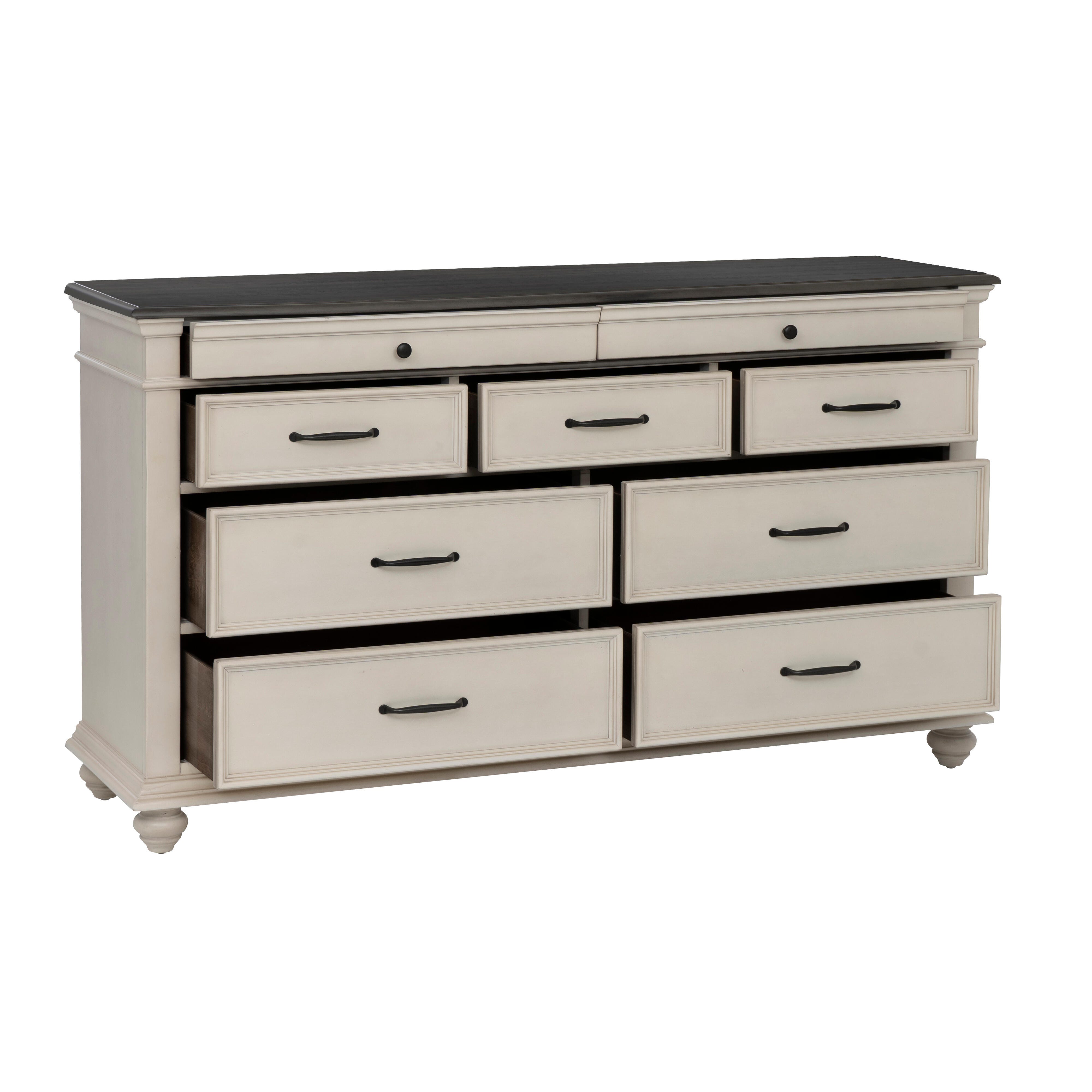 Linon Ellington 9 Drawer Dresser, , large
