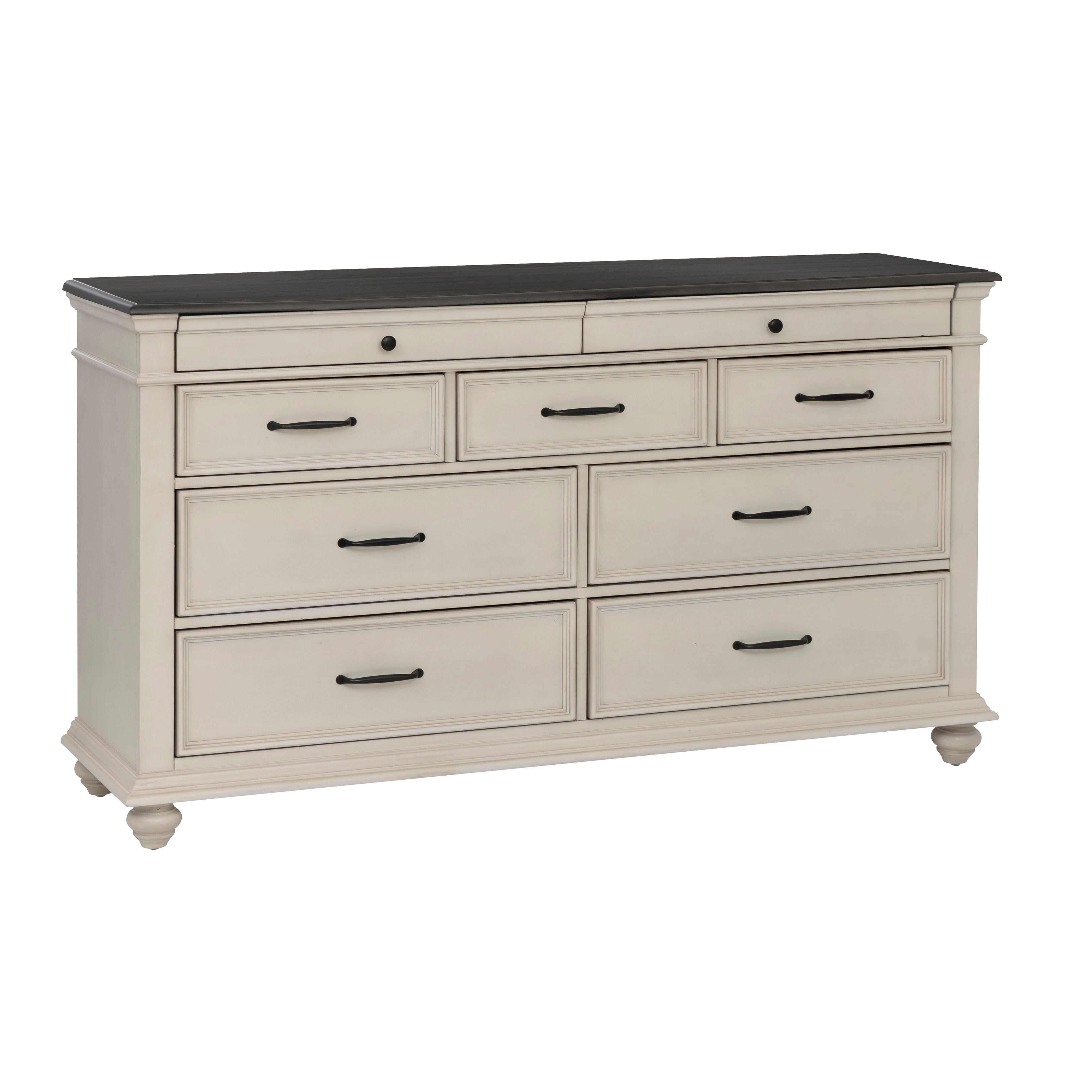 Linon Ellington 9 Drawer Dresser, , large