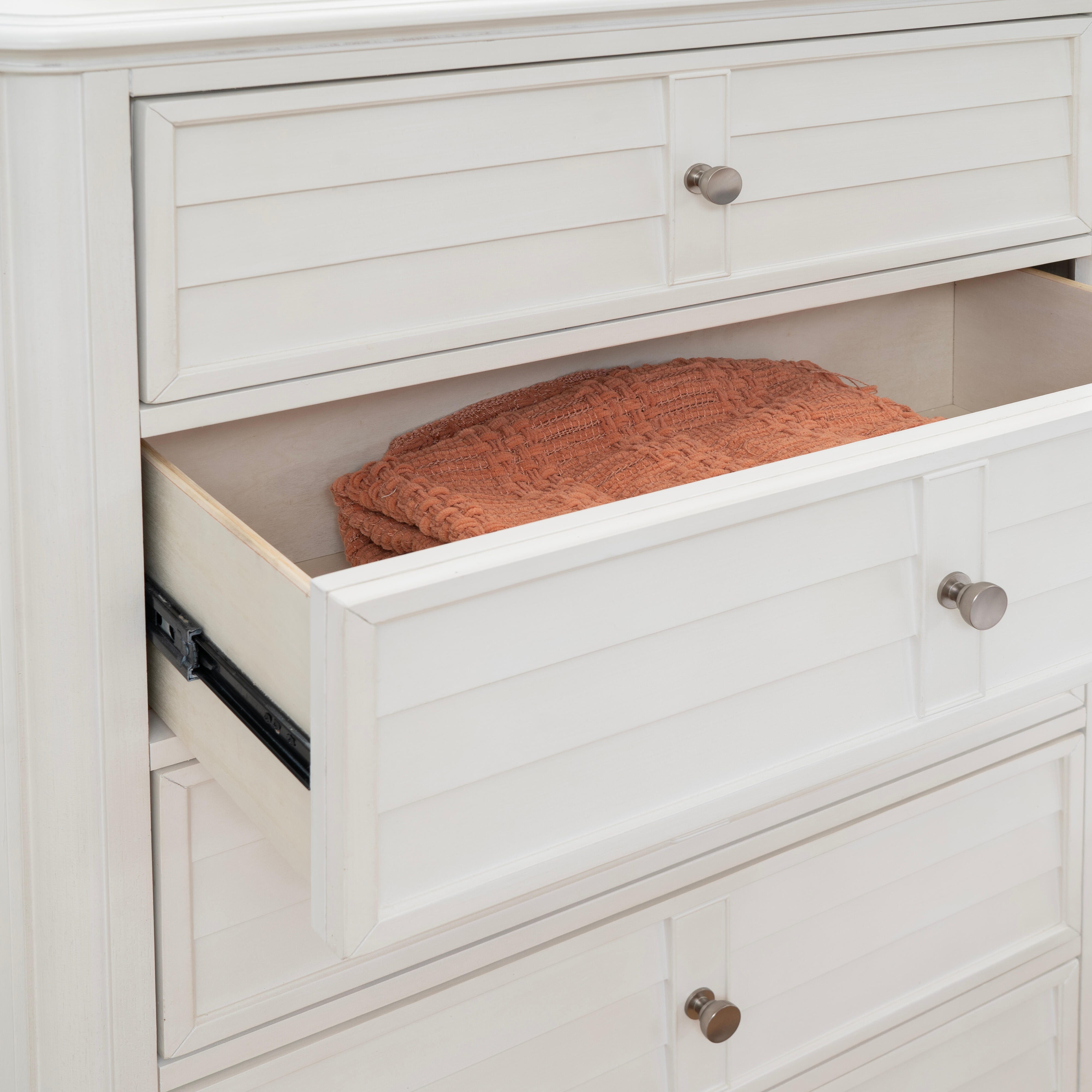 Linon Nori 5 Drawer Chest of Drawers, , large