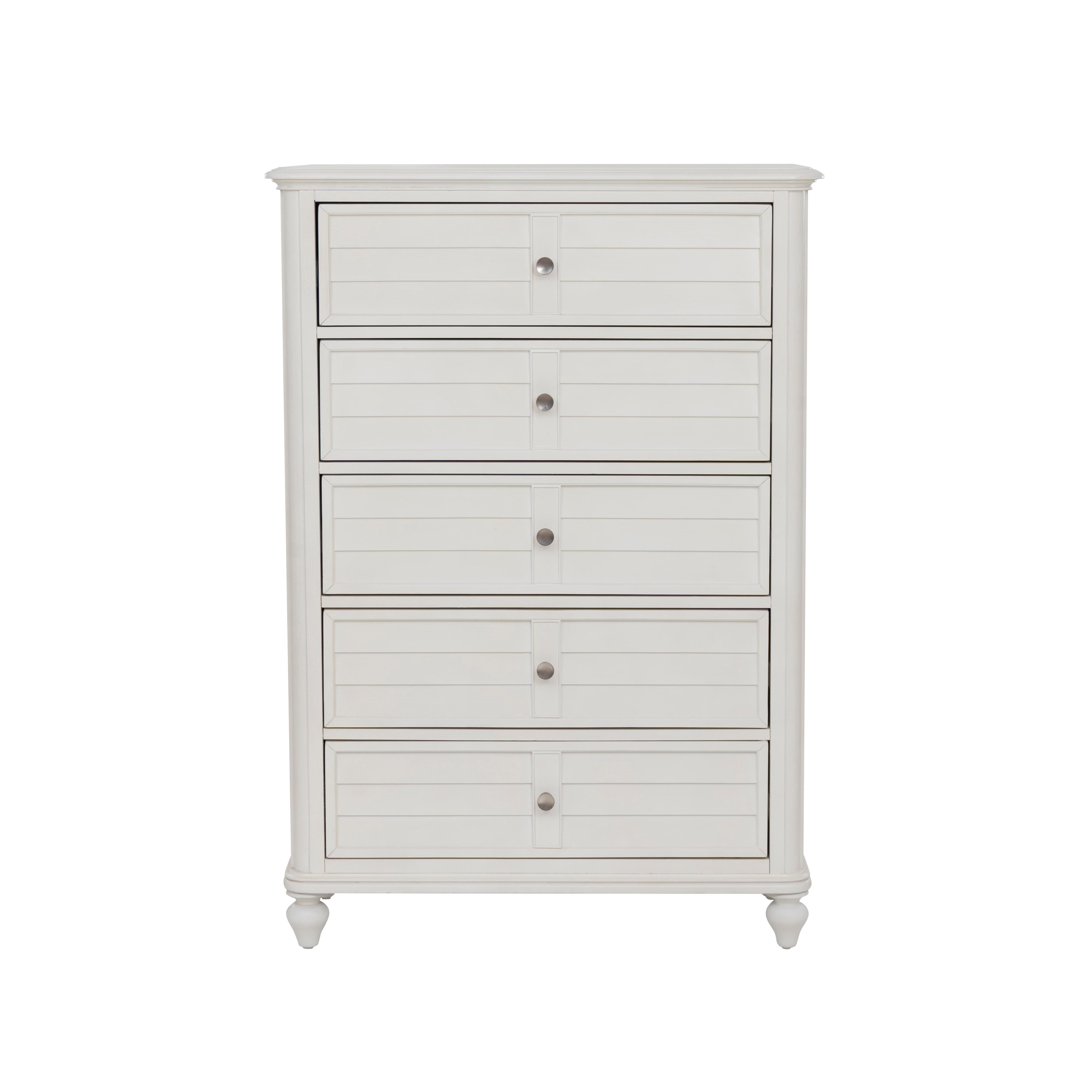 Linon Nori 5 Drawer Chest of Drawers, , large