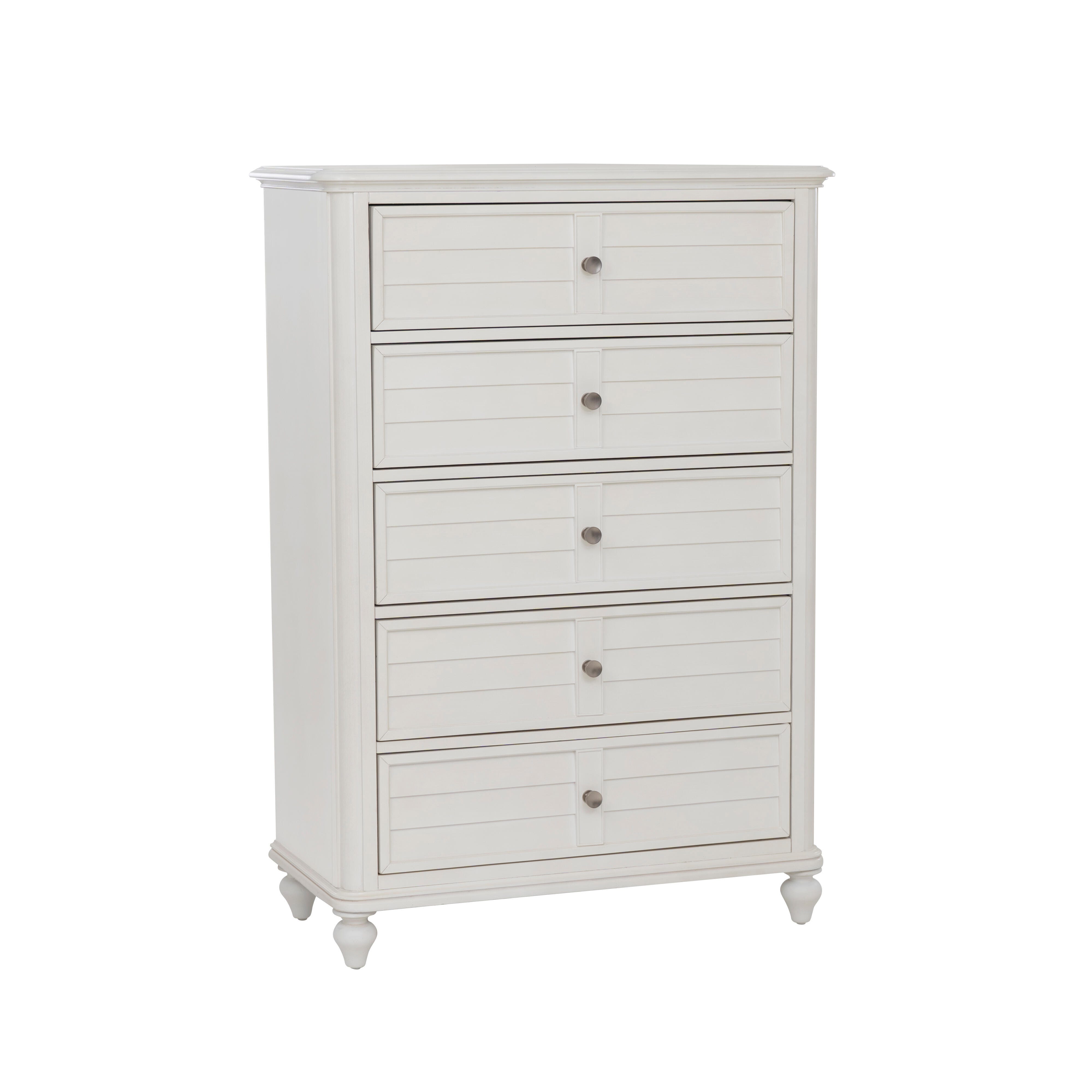 Linon Nori 5 Drawer Chest of Drawers, , large