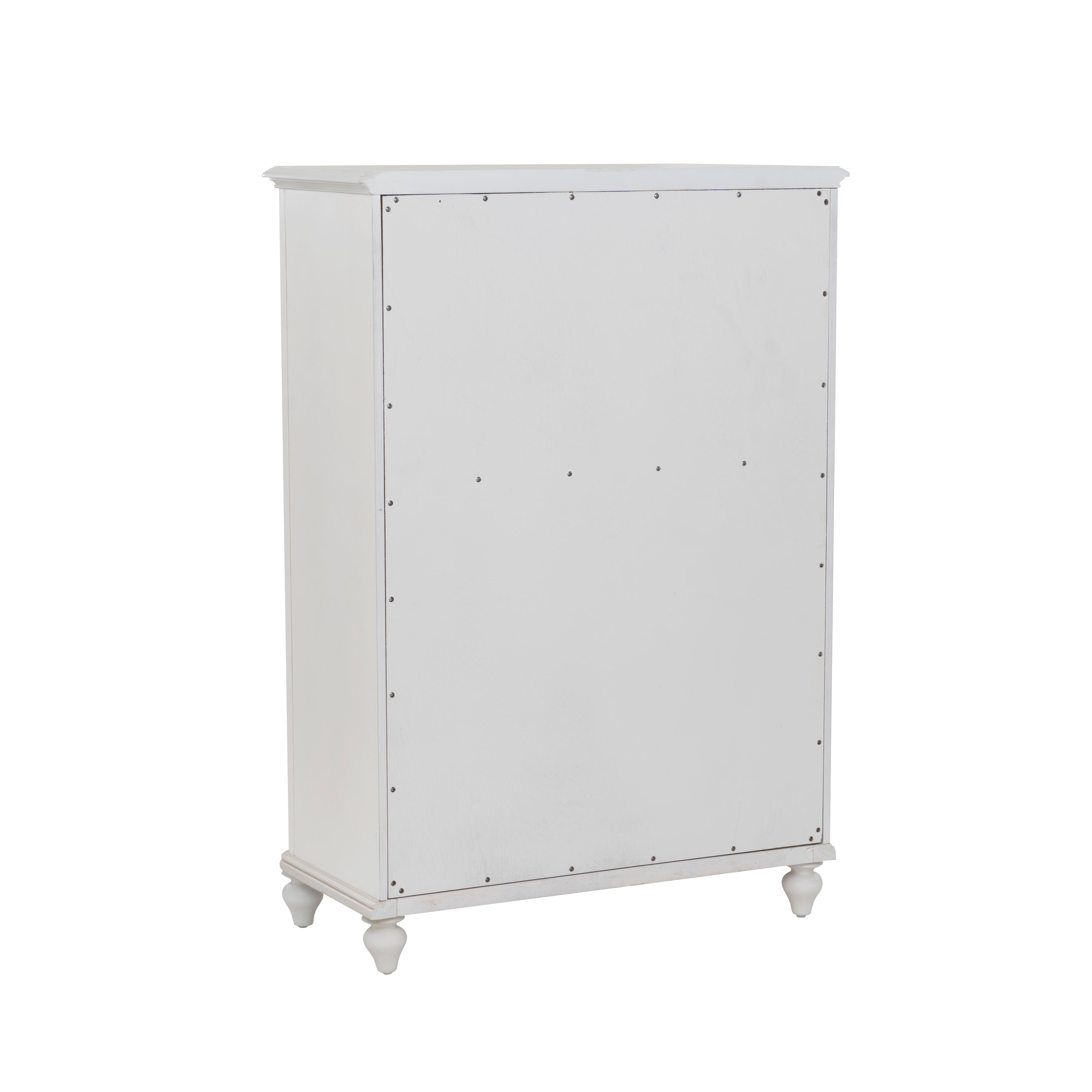 Linon Nori 5 Drawer Chest of Drawers, , large