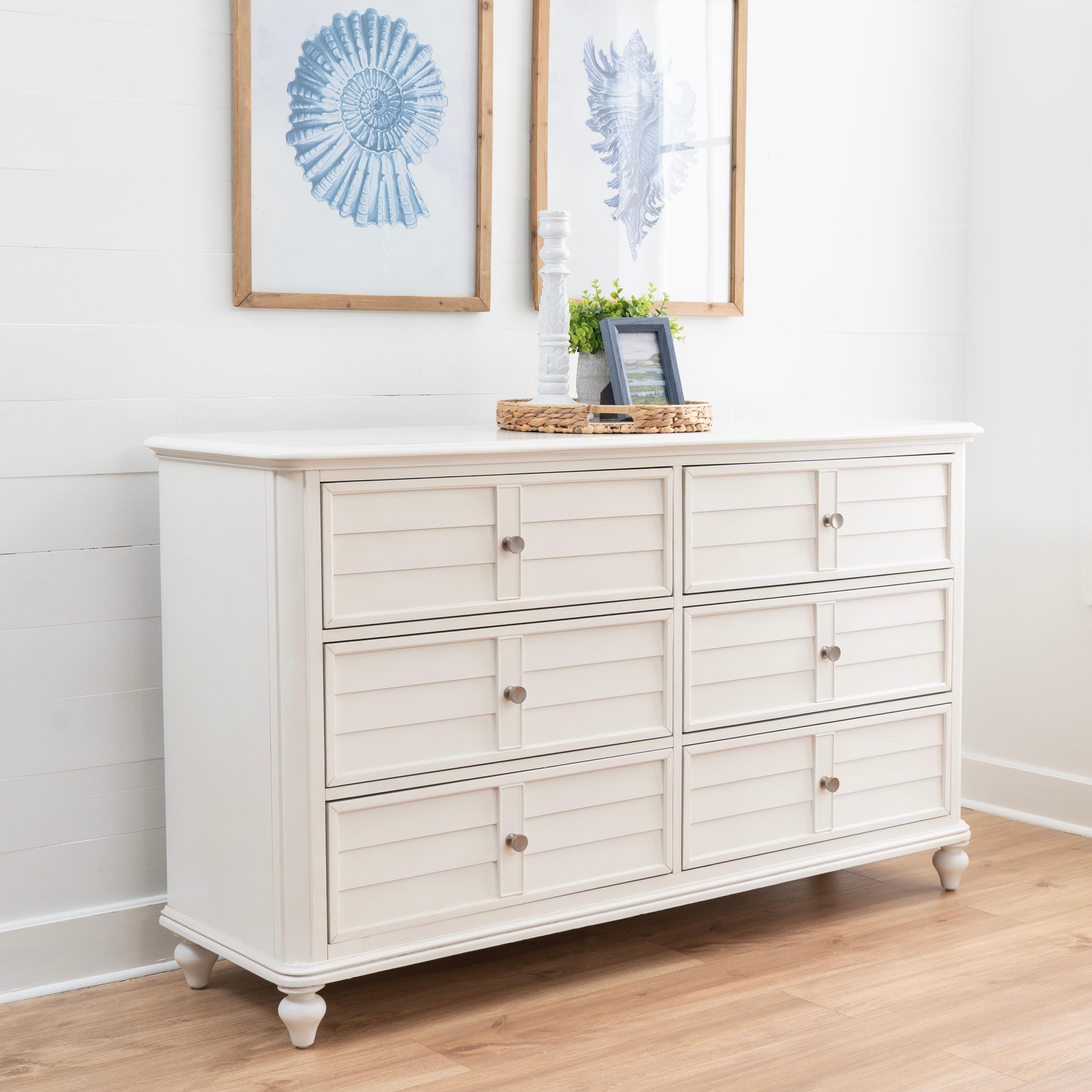Linon Nori 6 Drawer Dresser, , rollover
