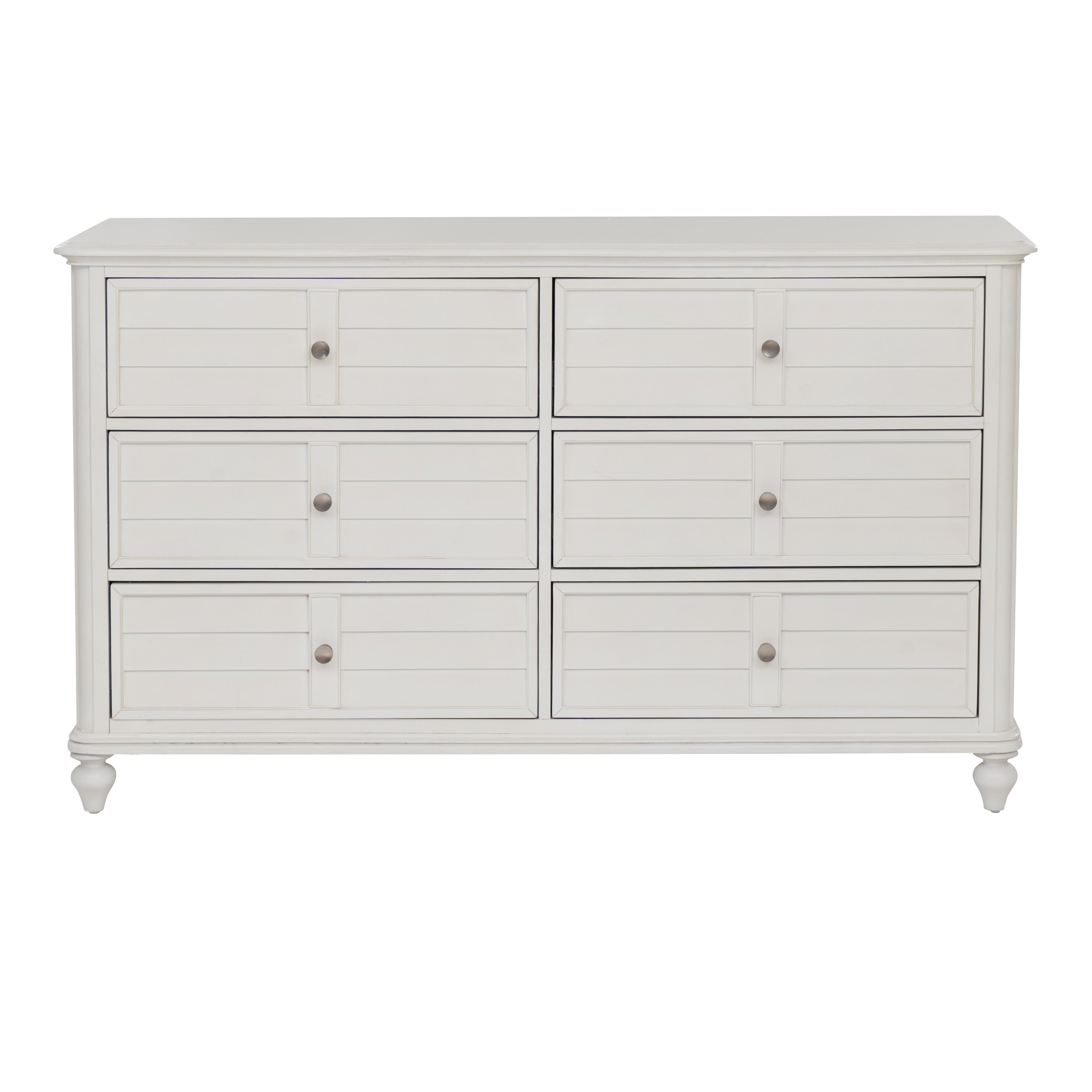 Linon Nori 6 Drawer Dresser, , large