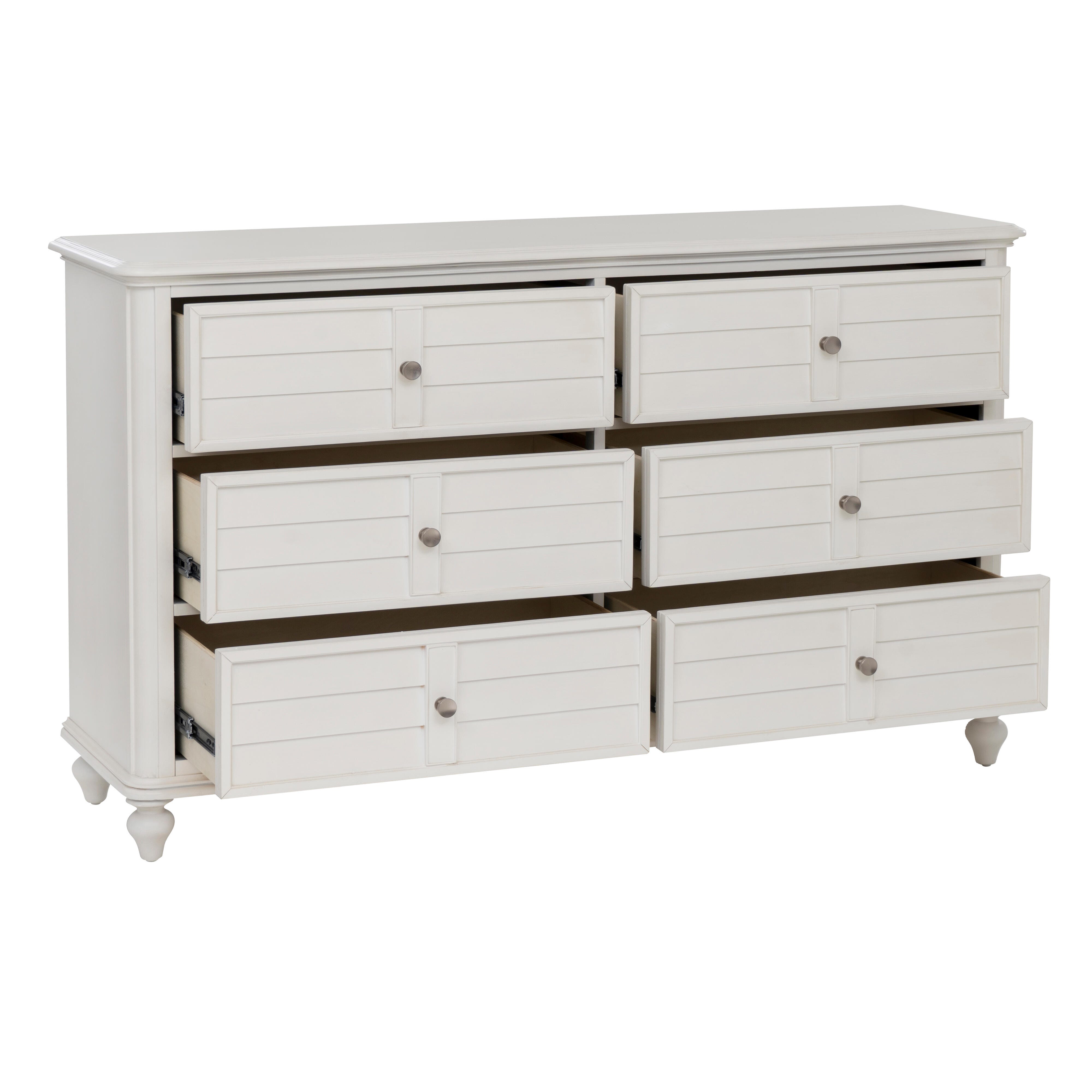 Linon Nori 6 Drawer Dresser, , large