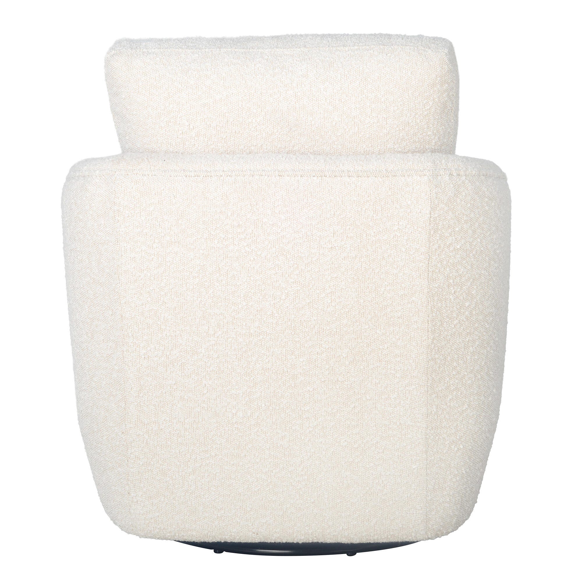 Second Story Home Gogh Swivel Glider Chair, Boucle, large